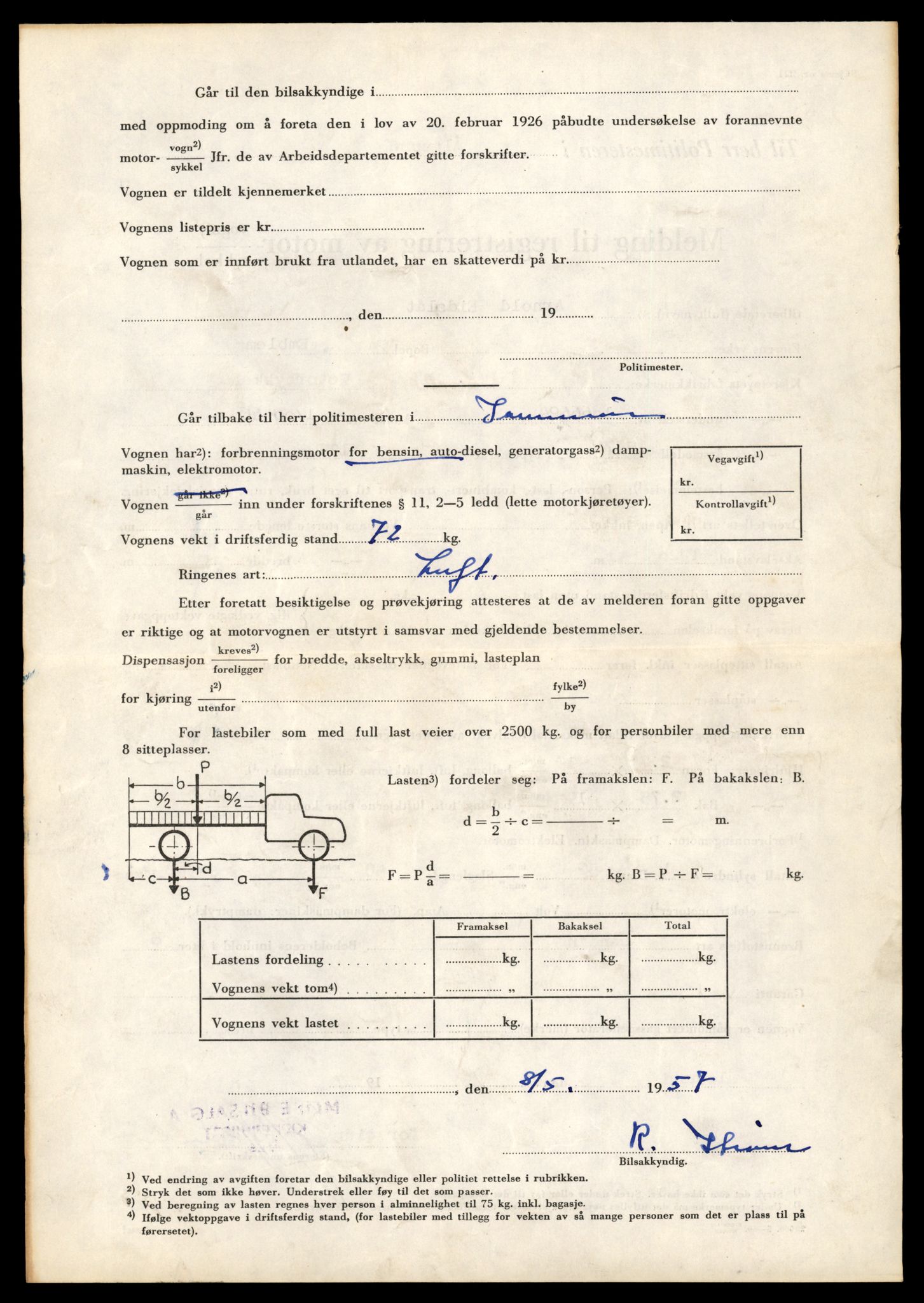 Møre og Romsdal vegkontor - Ålesund trafikkstasjon, AV/SAT-A-4099/F/Fe/L0040: Registreringskort for kjøretøy T 13531 - T 13709, 1927-1998, p. 1367