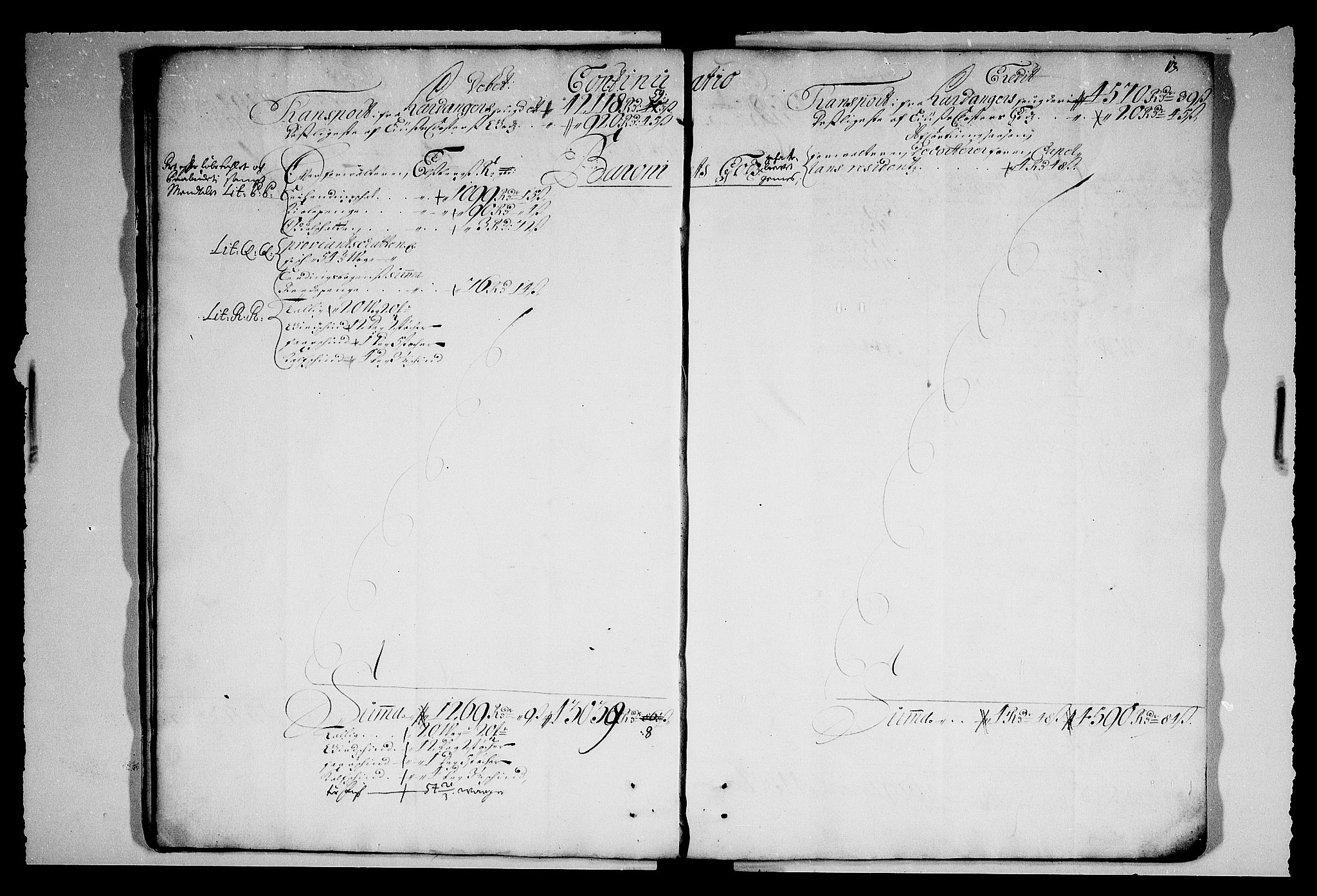 Rentekammeret inntil 1814, Reviderte regnskaper, Stiftamtstueregnskaper, Bergen stiftamt, AV/RA-EA-6043/R/Rc/L0095: Bergen stiftamt, 1681-1690