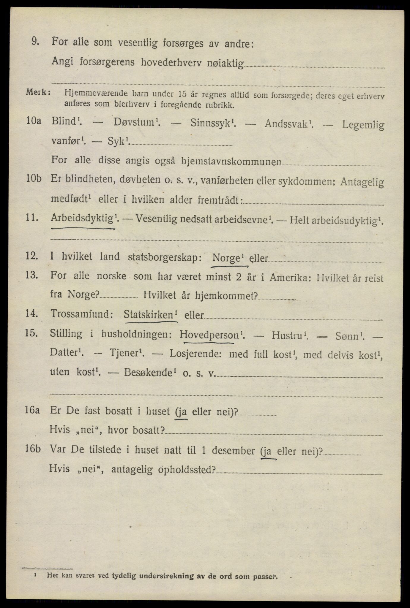 SAO, 1920 census for Hurdal, 1920, p. 3619