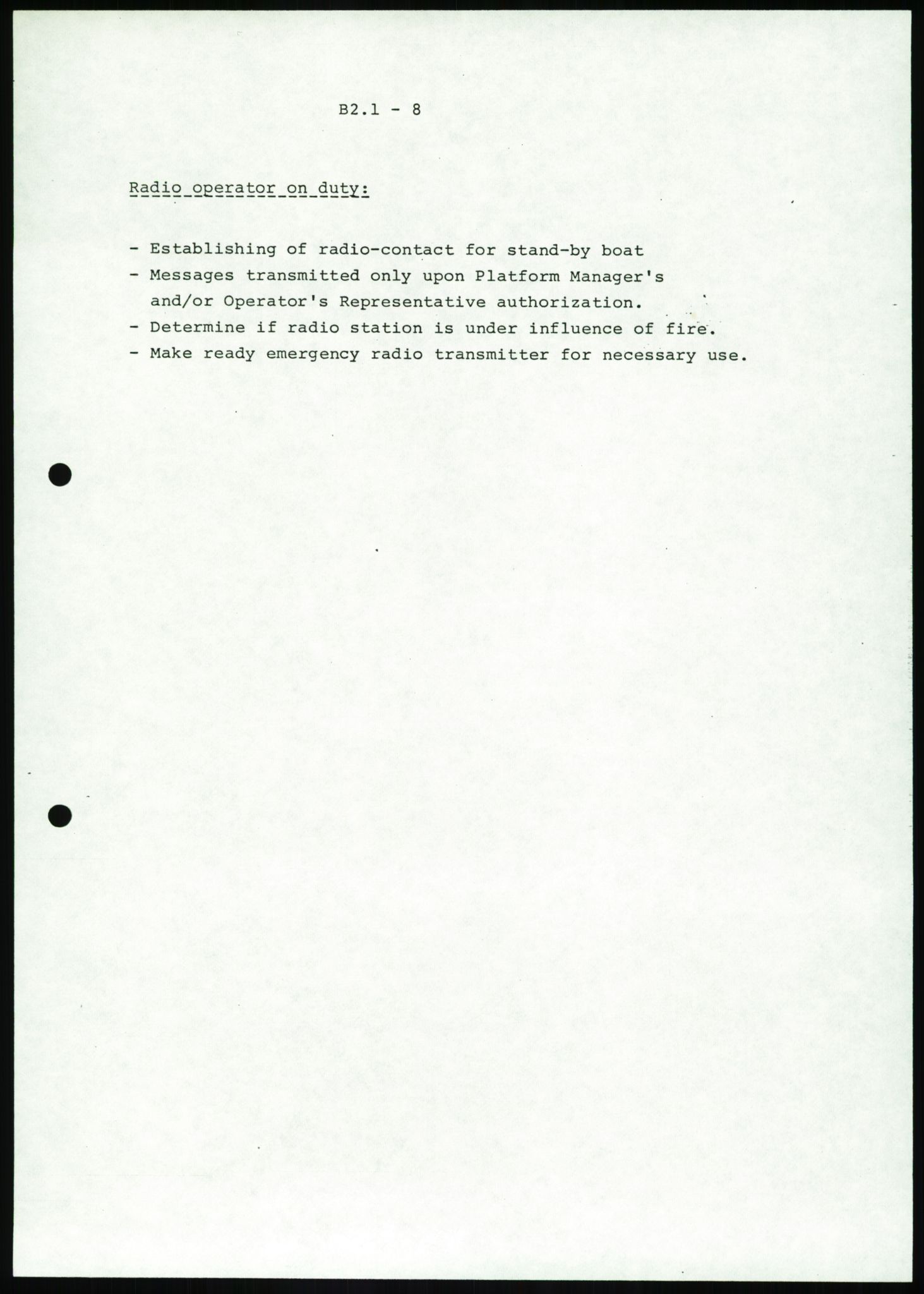 Justisdepartementet, Granskningskommisjonen ved Alexander Kielland-ulykken 27.3.1980, AV/RA-S-1165/D/L0016: O Beredskapsplaner (Doku.liste + O1-O3 av 3), 1980-1981, p. 349