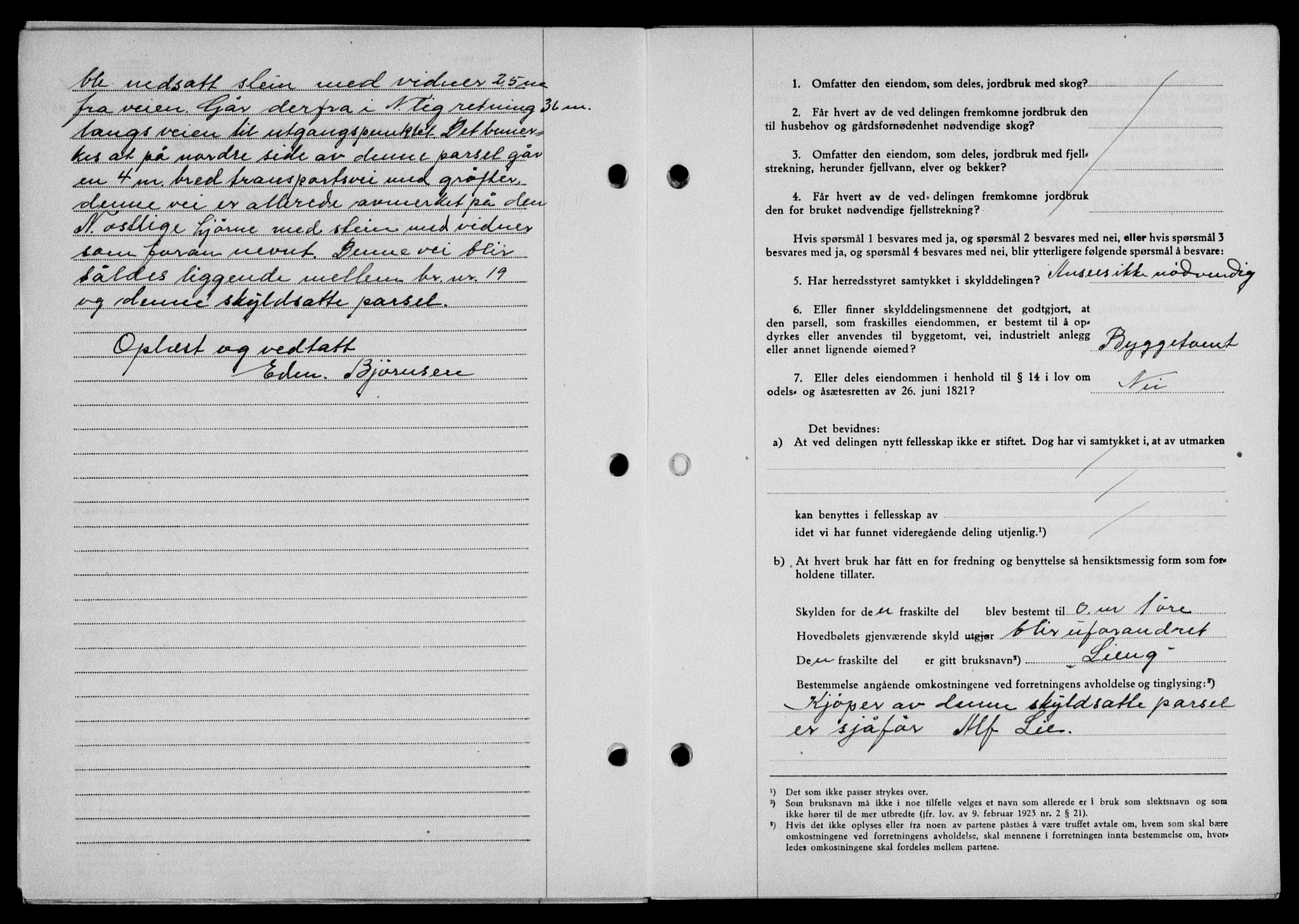 Lofoten sorenskriveri, SAT/A-0017/1/2/2C/L0017a: Mortgage book no. 17a, 1947-1948, Diary no: : 1752/1947