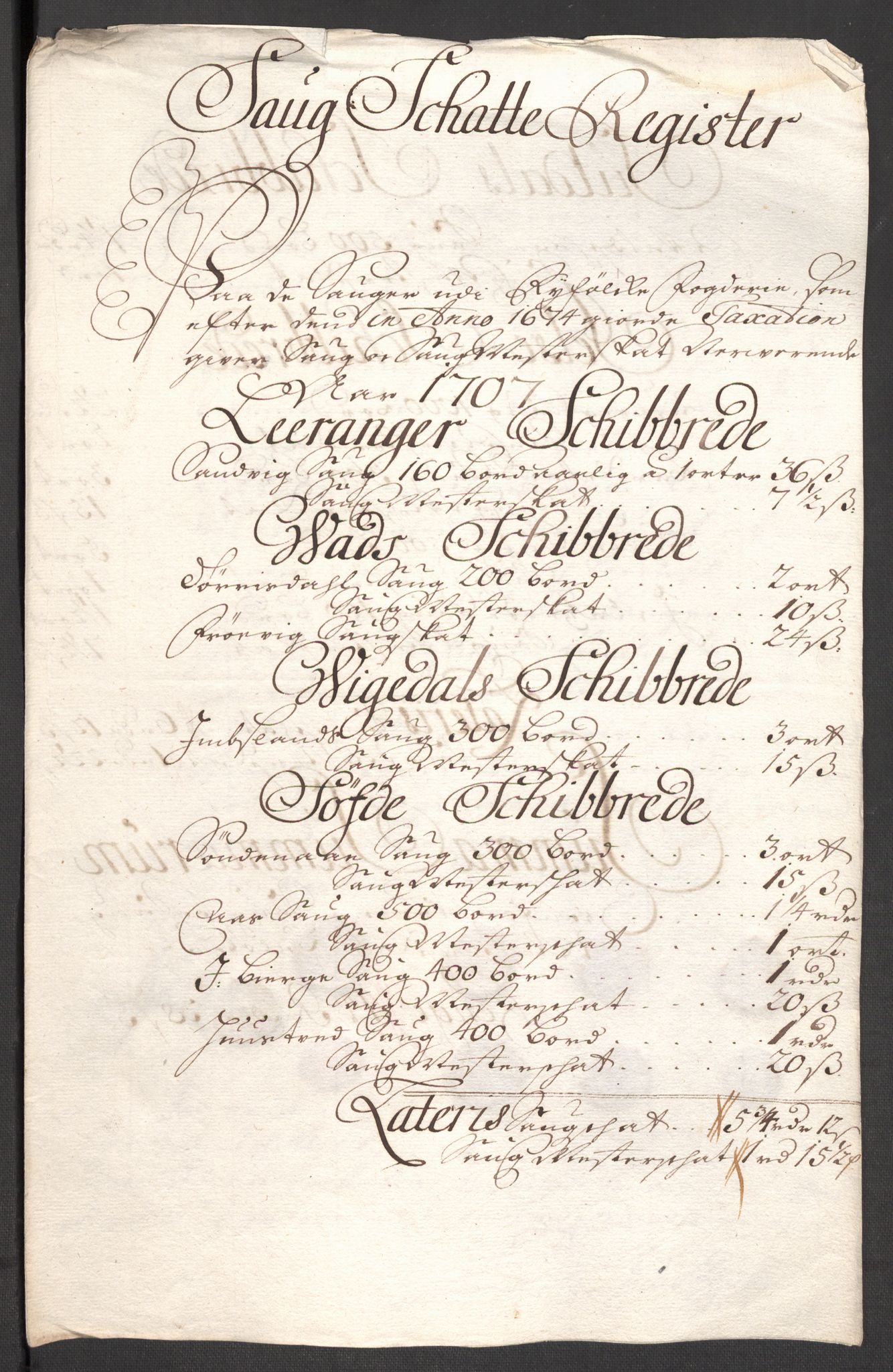 Rentekammeret inntil 1814, Reviderte regnskaper, Fogderegnskap, RA/EA-4092/R47/L2861: Fogderegnskap Ryfylke, 1706-1709, p. 115