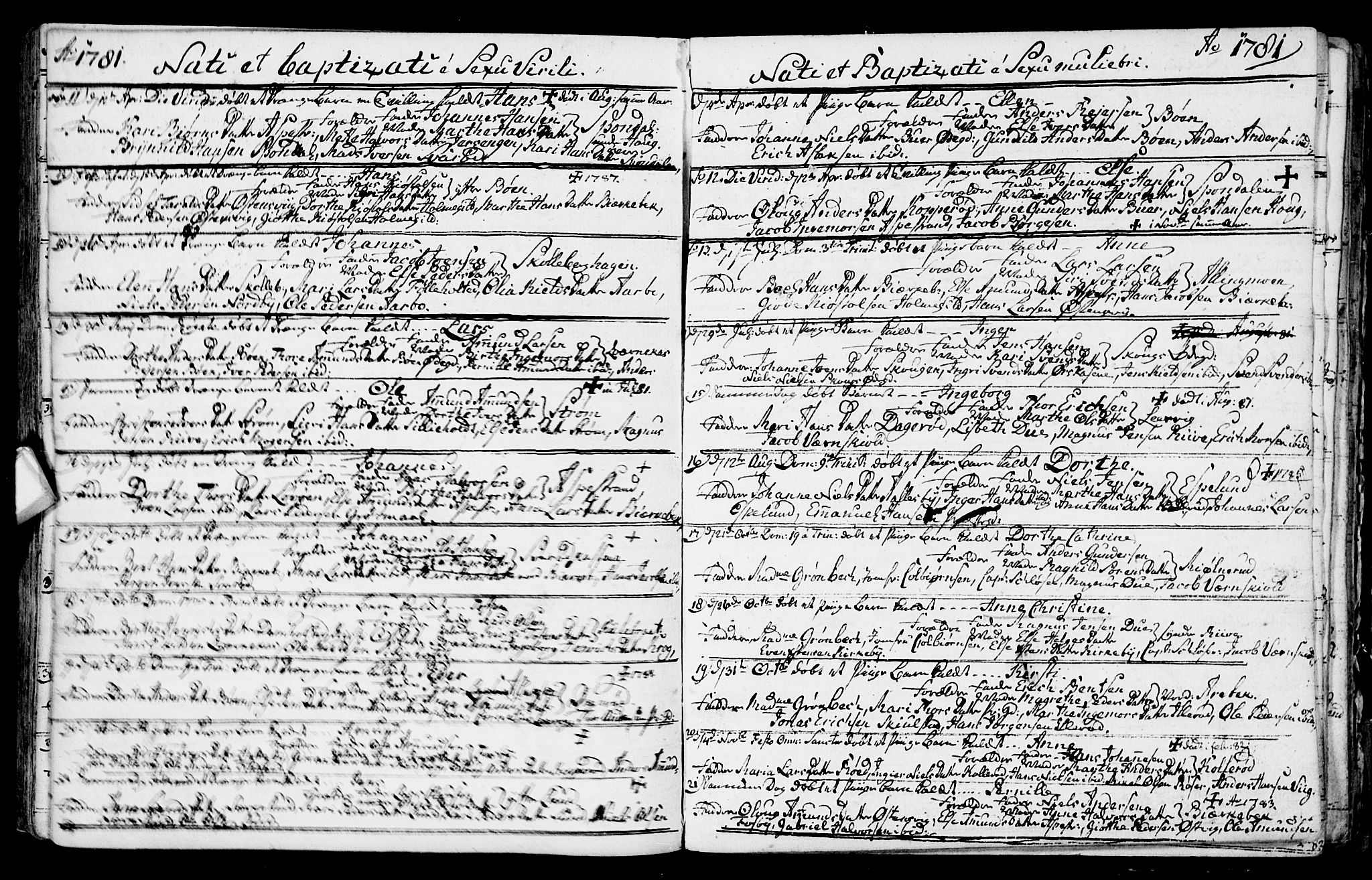 Aremark prestekontor Kirkebøker, AV/SAO-A-10899/F/Fa/L0002: Parish register (official) no. I 2, 1745-1795