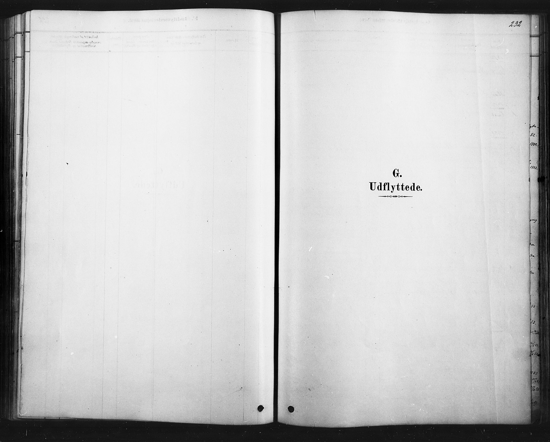 Åmot prestekontor, Hedmark, AV/SAH-PREST-056/H/Ha/Haa/L0012: Parish register (official) no. 12, 1878-1901, p. 232