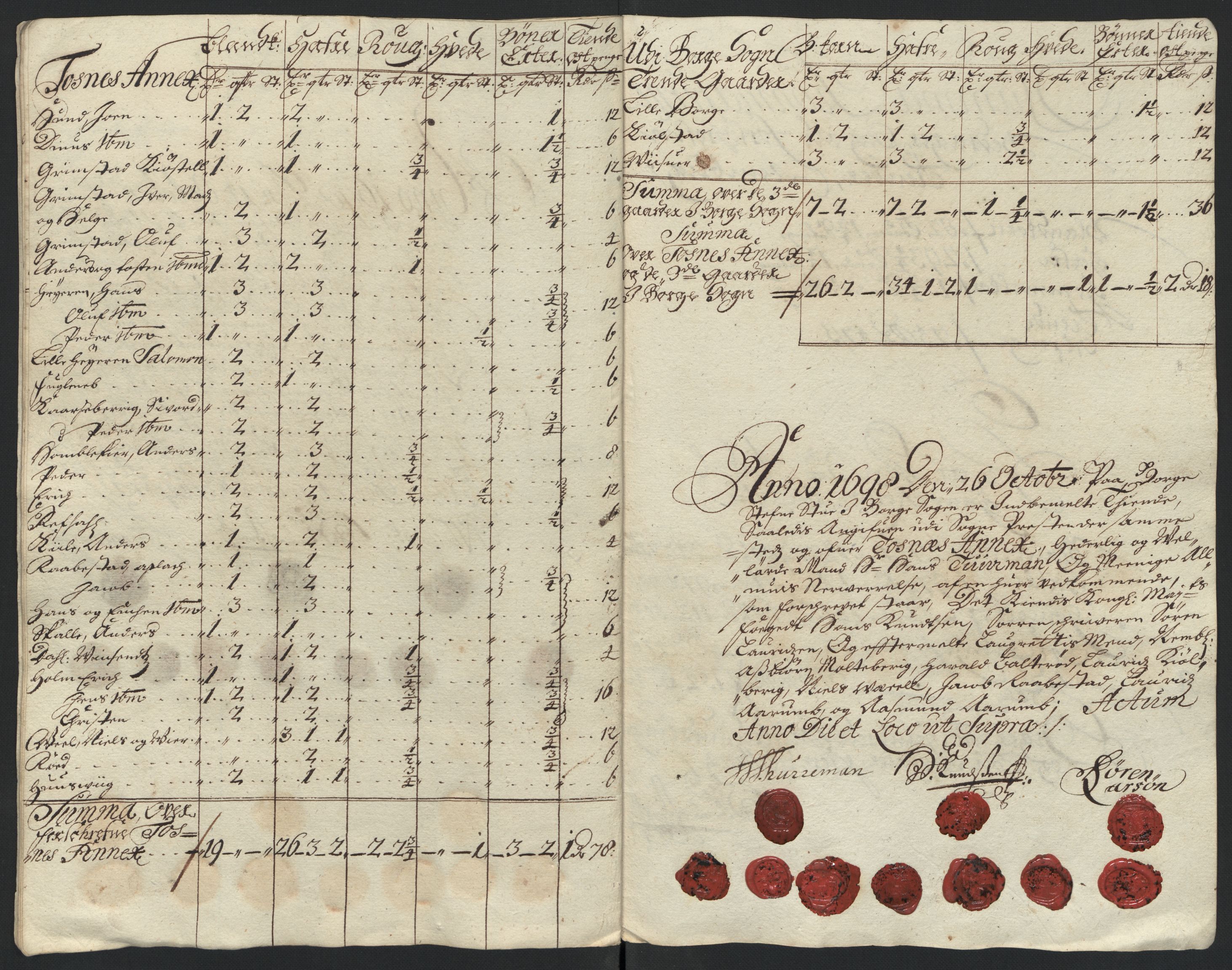 Rentekammeret inntil 1814, Reviderte regnskaper, Fogderegnskap, AV/RA-EA-4092/R04/L0127: Fogderegnskap Moss, Onsøy, Tune, Veme og Åbygge, 1698, p. 23