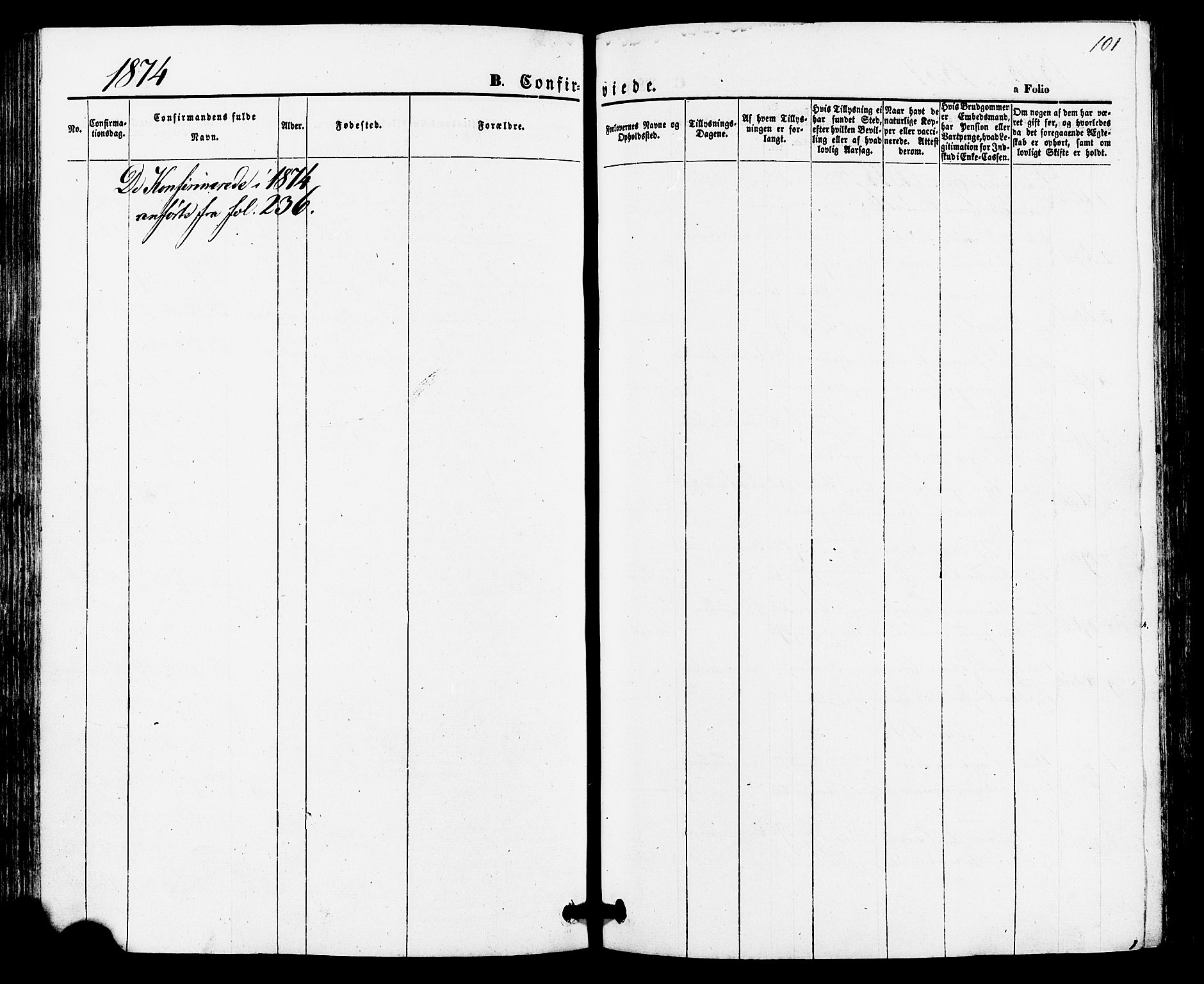 Torvastad sokneprestkontor, AV/SAST-A -101857/H/Ha/Haa/L0010: Parish register (official) no. A 10, 1857-1878, p. 101