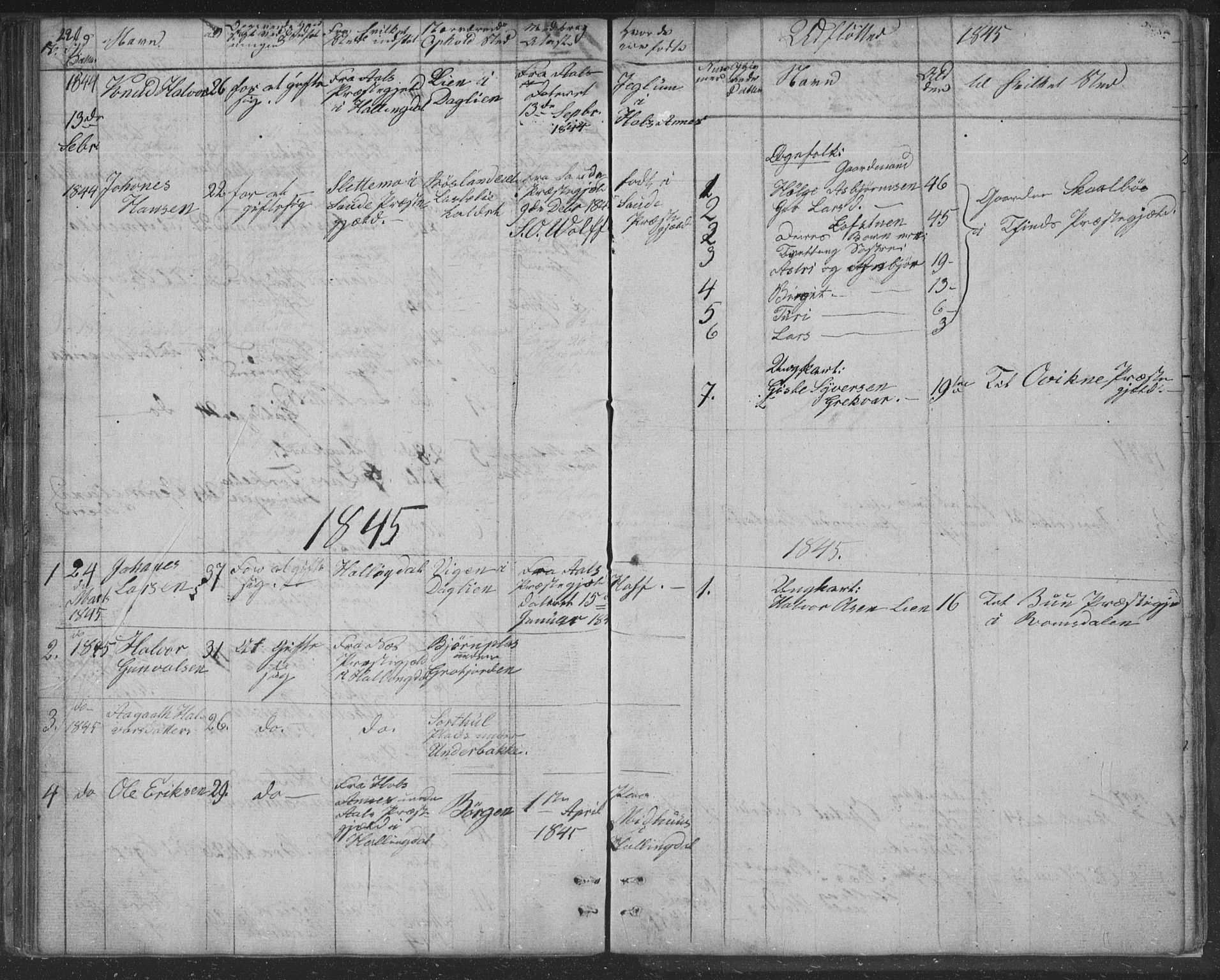 Nore kirkebøker, AV/SAKO-A-238/F/Fc/L0002: Parish register (official) no. III 2, 1836-1861, p. 220