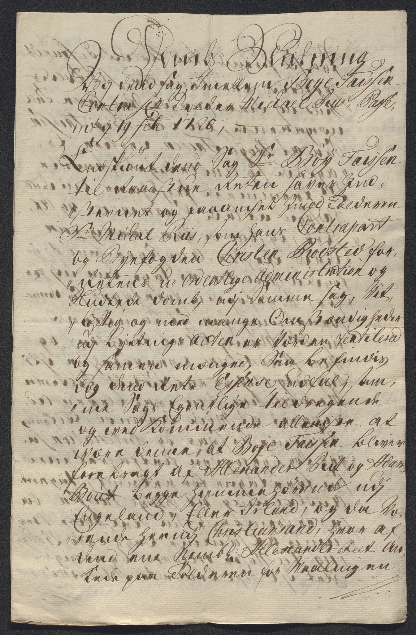 Rentekammeret inntil 1814, Reviderte regnskaper, Byregnskaper, AV/RA-EA-4066/R/Rm/L0286: [M19] Sikt og sakefall, 1719-1727, p. 120