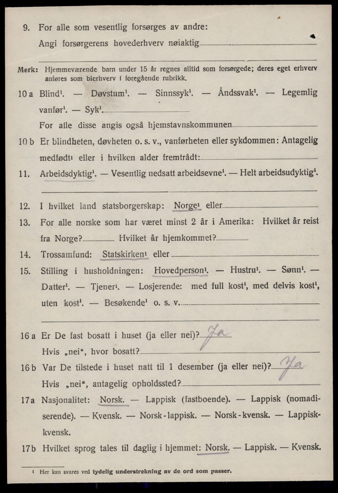 SAT, 1920 census for Meldal, 1920, p. 8202