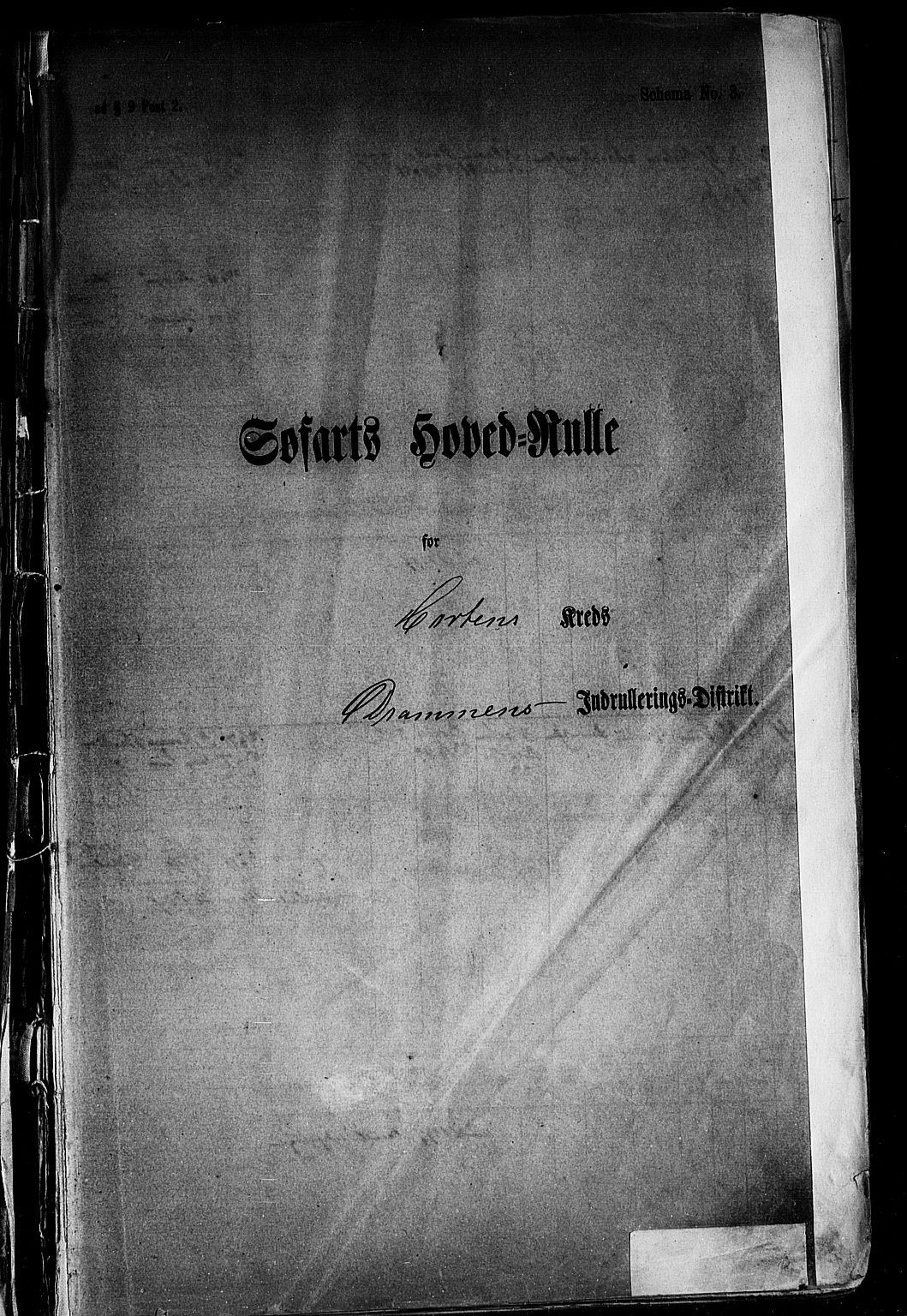Horten innrulleringskontor, SAKO/A-785/F/Fc/L0004: Hovedrulle, 1871-1919, p. 2