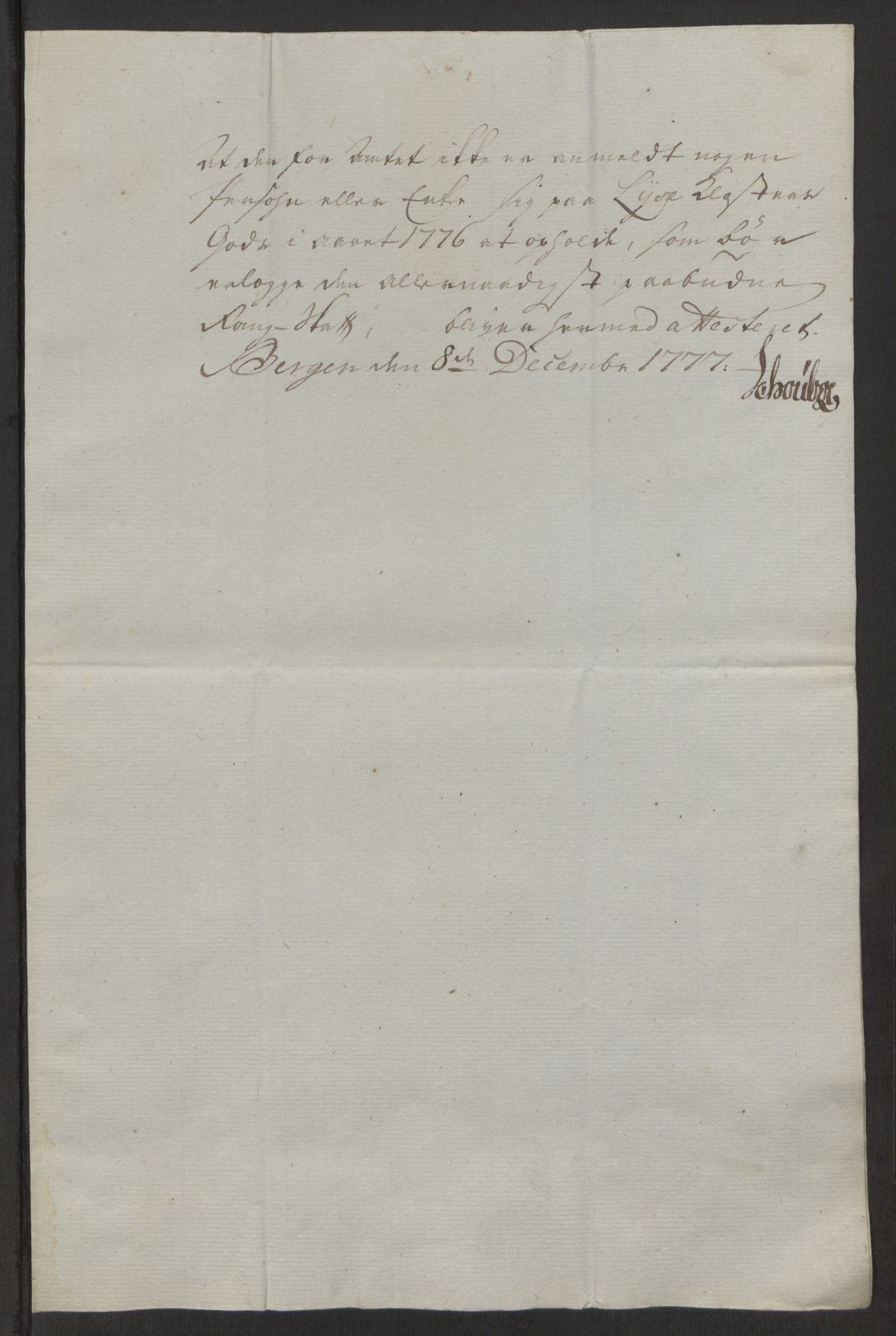 Rentekammeret inntil 1814, Reviderte regnskaper, Fogderegnskap, AV/RA-EA-4092/R50/L3180: Ekstraskatten Lyse kloster, 1762-1783, p. 394
