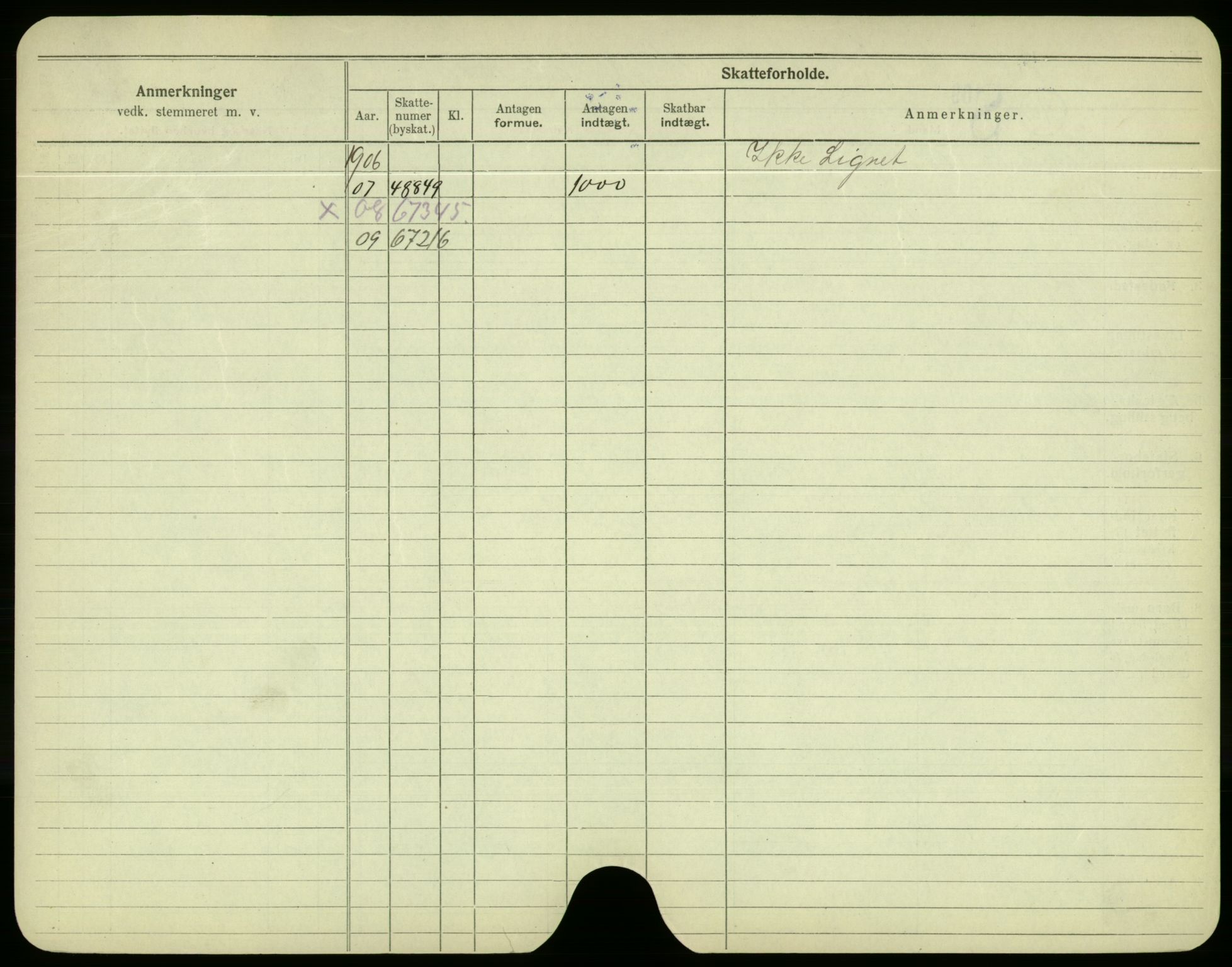 Oslo folkeregister, Registerkort, AV/SAO-A-11715/F/Fa/Fac/L0003: Menn, 1906-1914, p. 977b