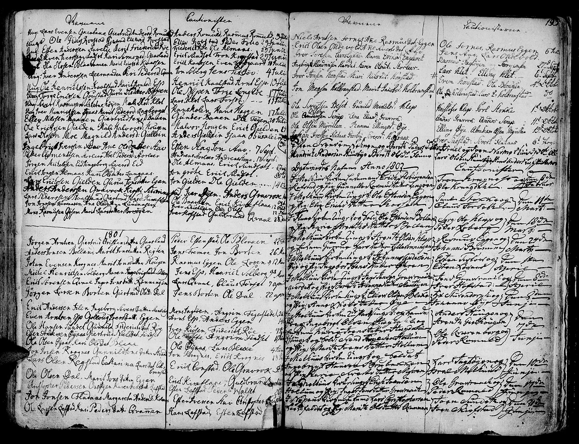 Ministerialprotokoller, klokkerbøker og fødselsregistre - Sør-Trøndelag, SAT/A-1456/691/L1061: Parish register (official) no. 691A02 /1, 1768-1815, p. 193