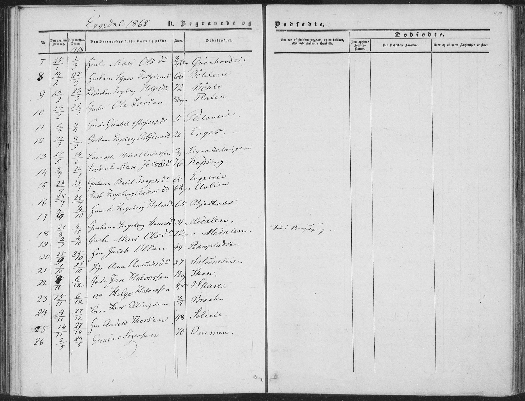 Sigdal kirkebøker, AV/SAKO-A-245/F/Fa/L0009b: Parish register (official) no. I 9B, 1860-1871, p. 459