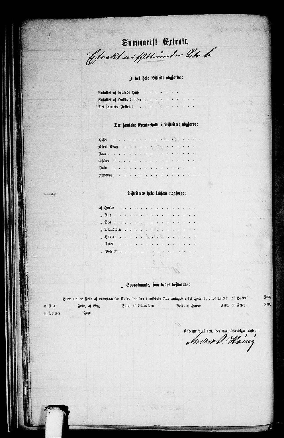 RA, 1865 census for Askvoll, 1865, p. 31