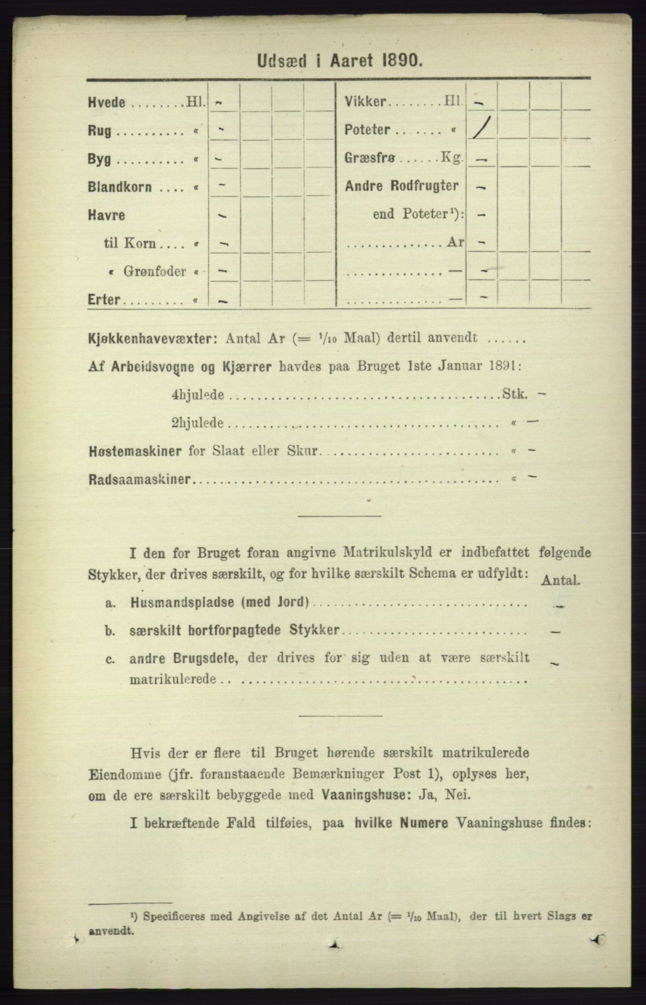 RA, 1891 census for 1230 Ullensvang, 1891, p. 8521