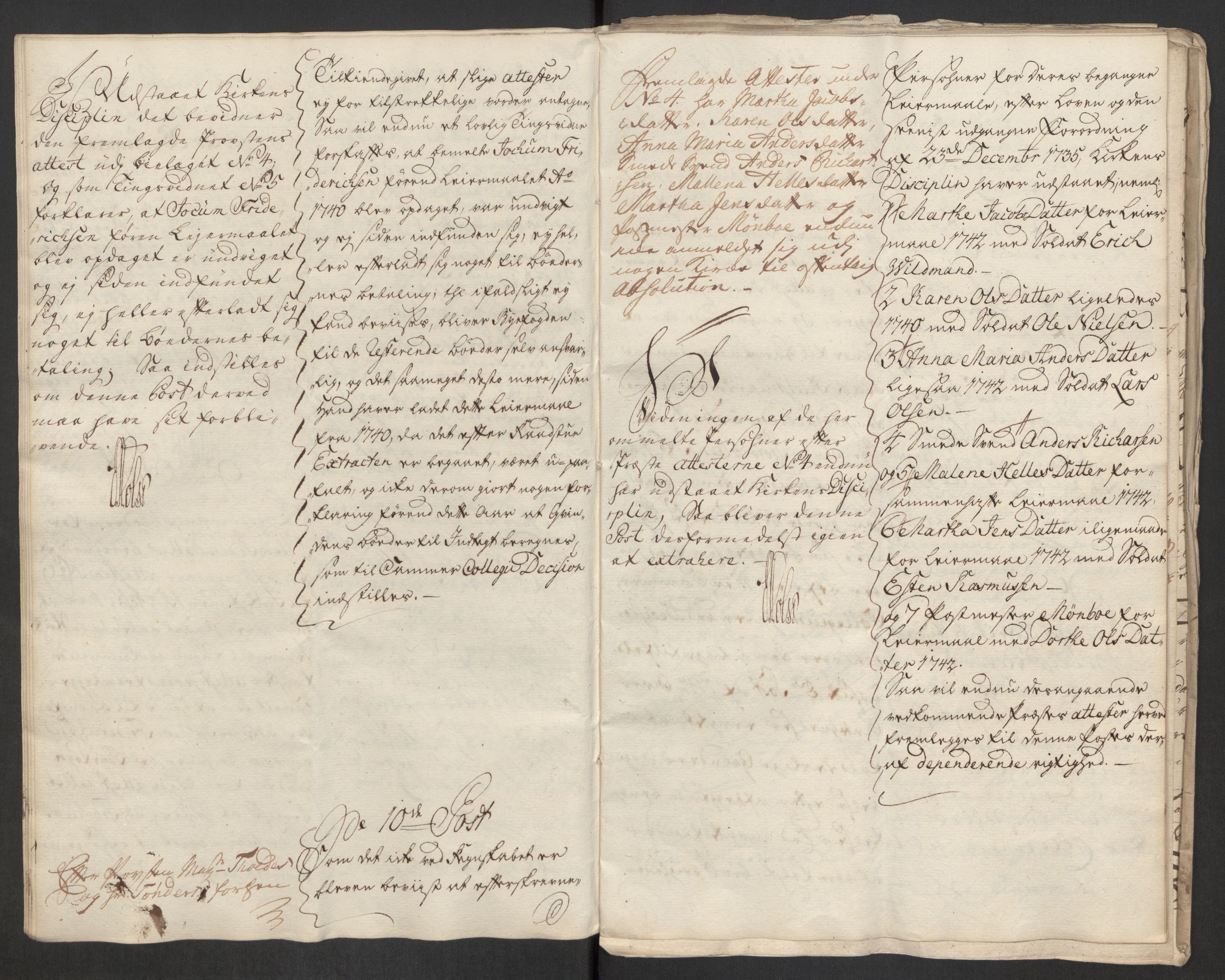 Rentekammeret inntil 1814, Reviderte regnskaper, Byregnskaper, AV/RA-EA-4066/R/Rs/L0541: [S22] Sikt og sakefall, 1743-1746, p. 84