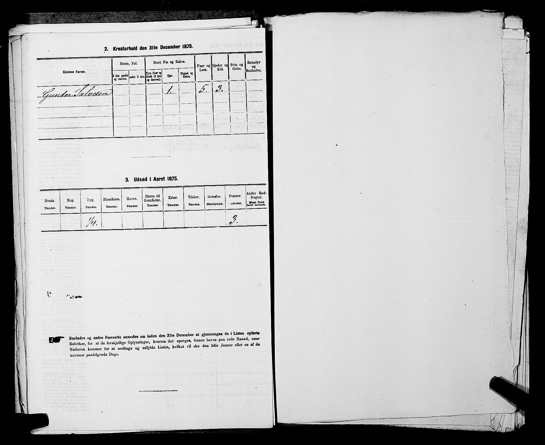 SAKO, 1875 census for 0816P Sannidal, 1875, p. 635