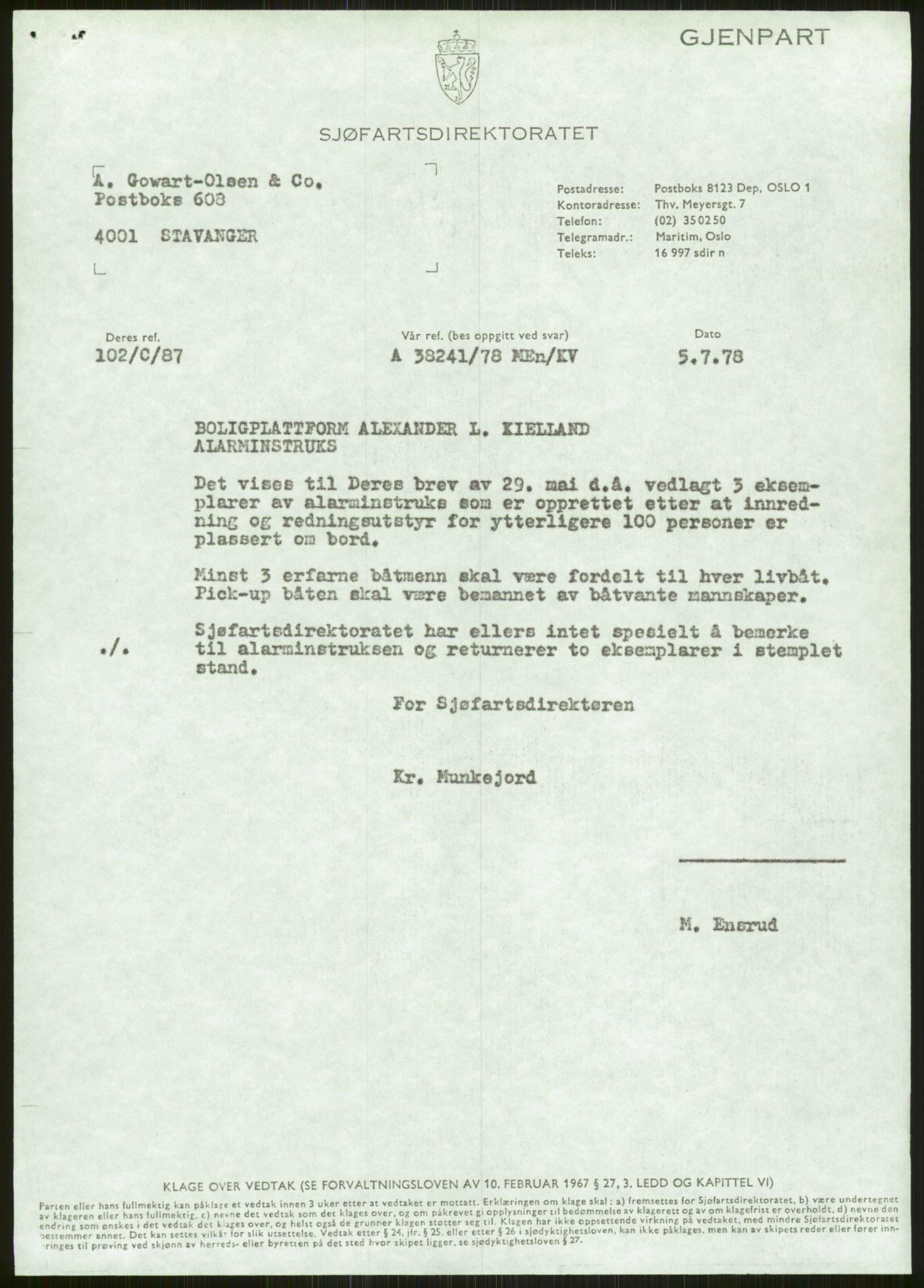 Justisdepartementet, Granskningskommisjonen ved Alexander Kielland-ulykken 27.3.1980, AV/RA-S-1165/D/L0006: A Alexander L. Kielland (Doku.liste + A3-A6, A11-A13, A18-A20-A21, A23, A31 av 31)/Dykkerjournaler, 1980-1981, p. 50
