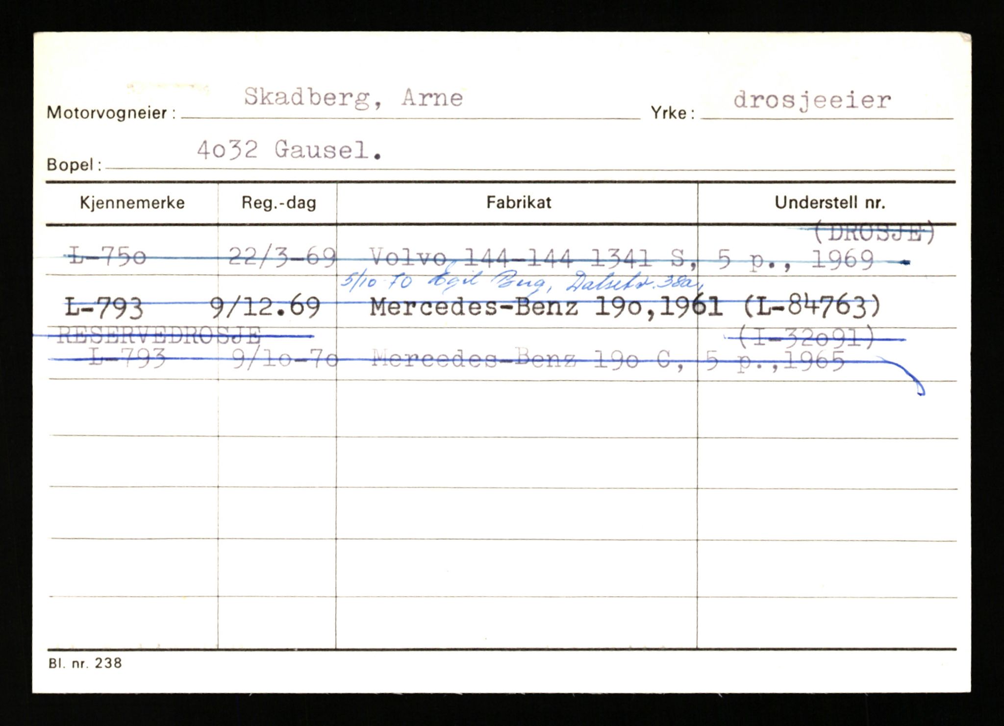 Stavanger trafikkstasjon, SAST/A-101942/0/H/L0033: Scala - Skeibrok, 1930-1971, p. 2350