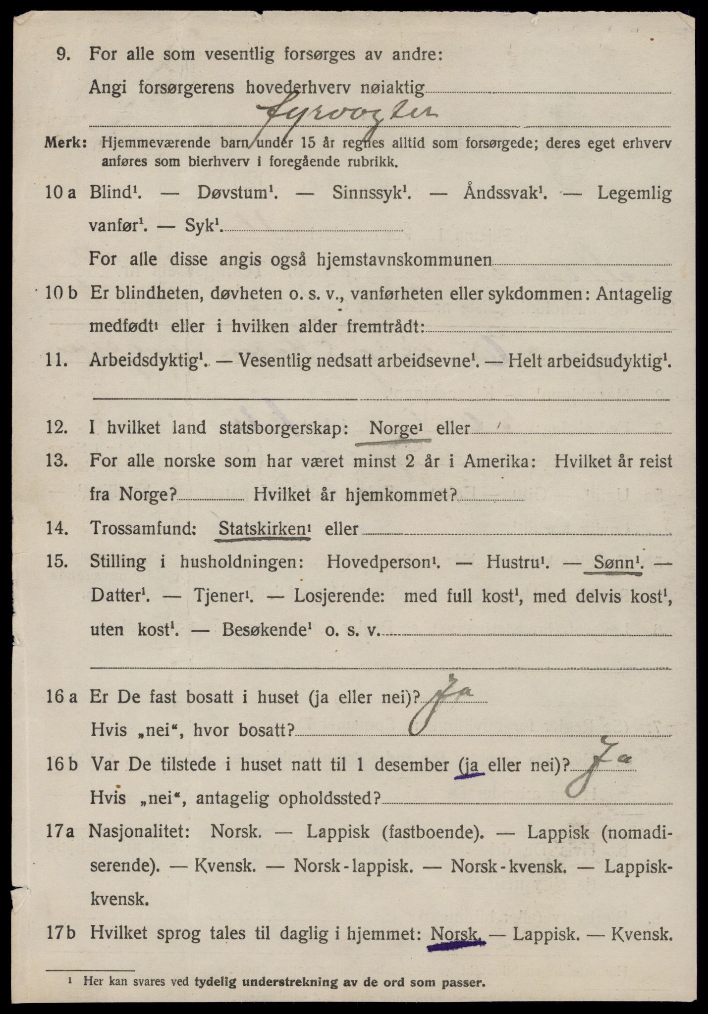 SAT, 1920 census for Nord-Frøya, 1920, p. 7404