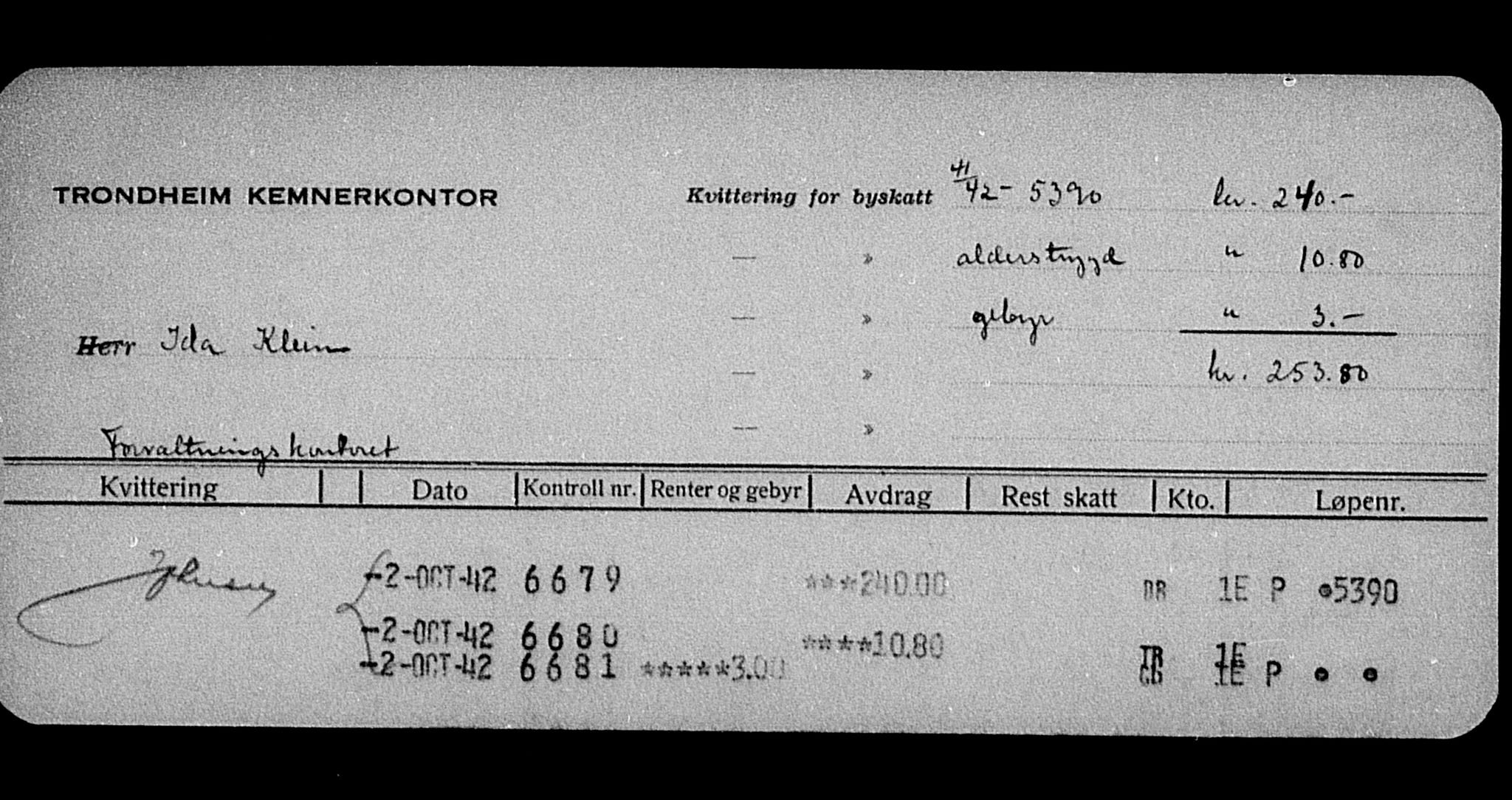 Justisdepartementet, Tilbakeføringskontoret for inndratte formuer, AV/RA-S-1564/H/Hc/Hca/L0901: --, 1945-1947, p. 657