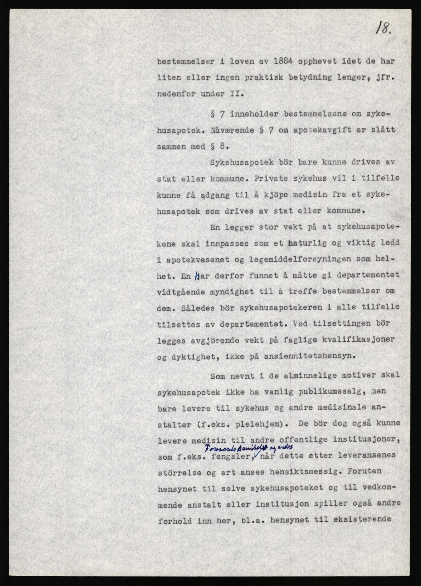 Justisdepartementet, Lovavdelingen, AV/RA-S-3212/D/Dh/L0284/0001: Lover / Uttalelser om lovutkast: Jnr. 455 - 1757. 3 mapper, 1950, p. 28