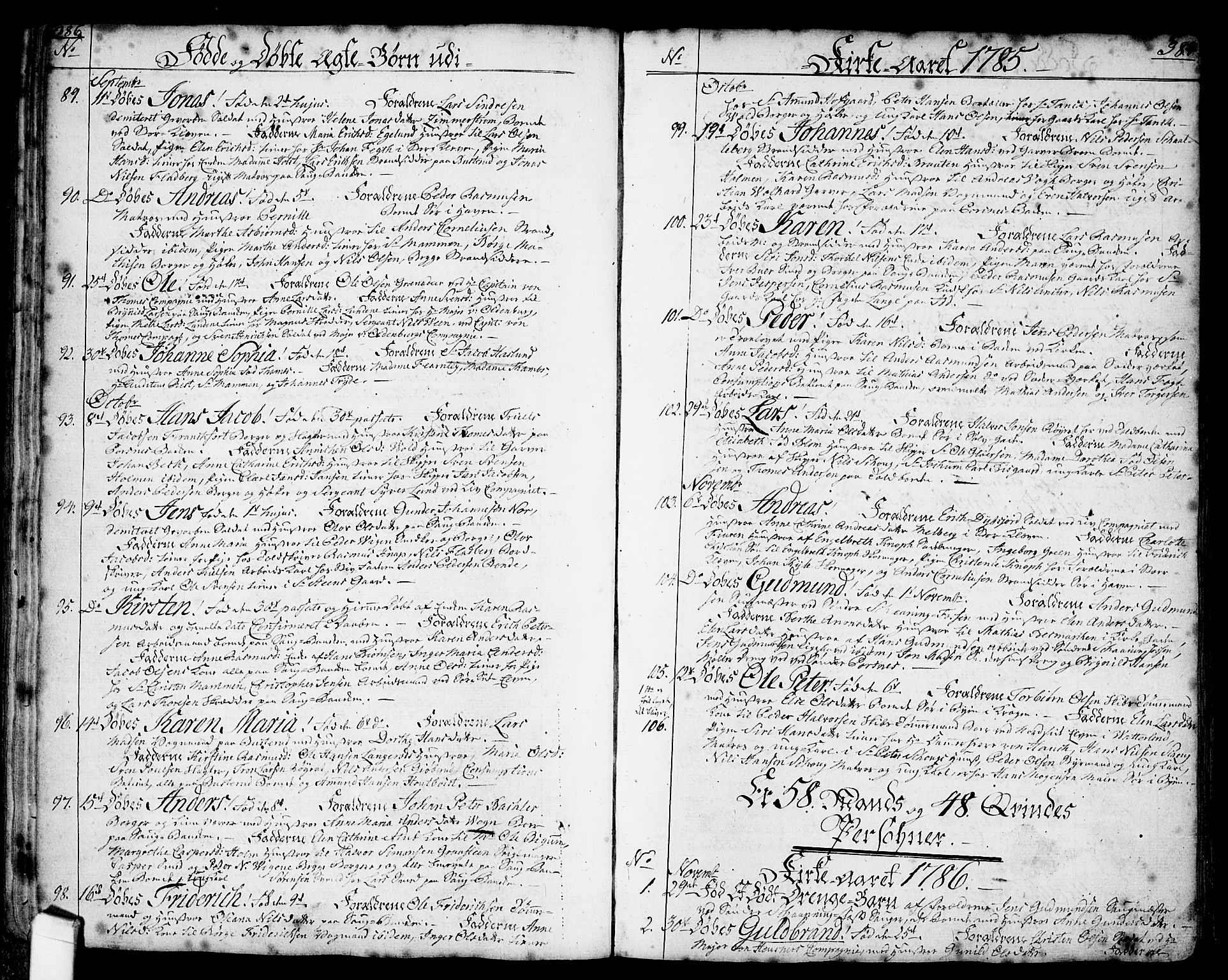 Halden prestekontor Kirkebøker, SAO/A-10909/F/Fa/L0001: Parish register (official) no. I 1, 1758-1791, p. 386-387
