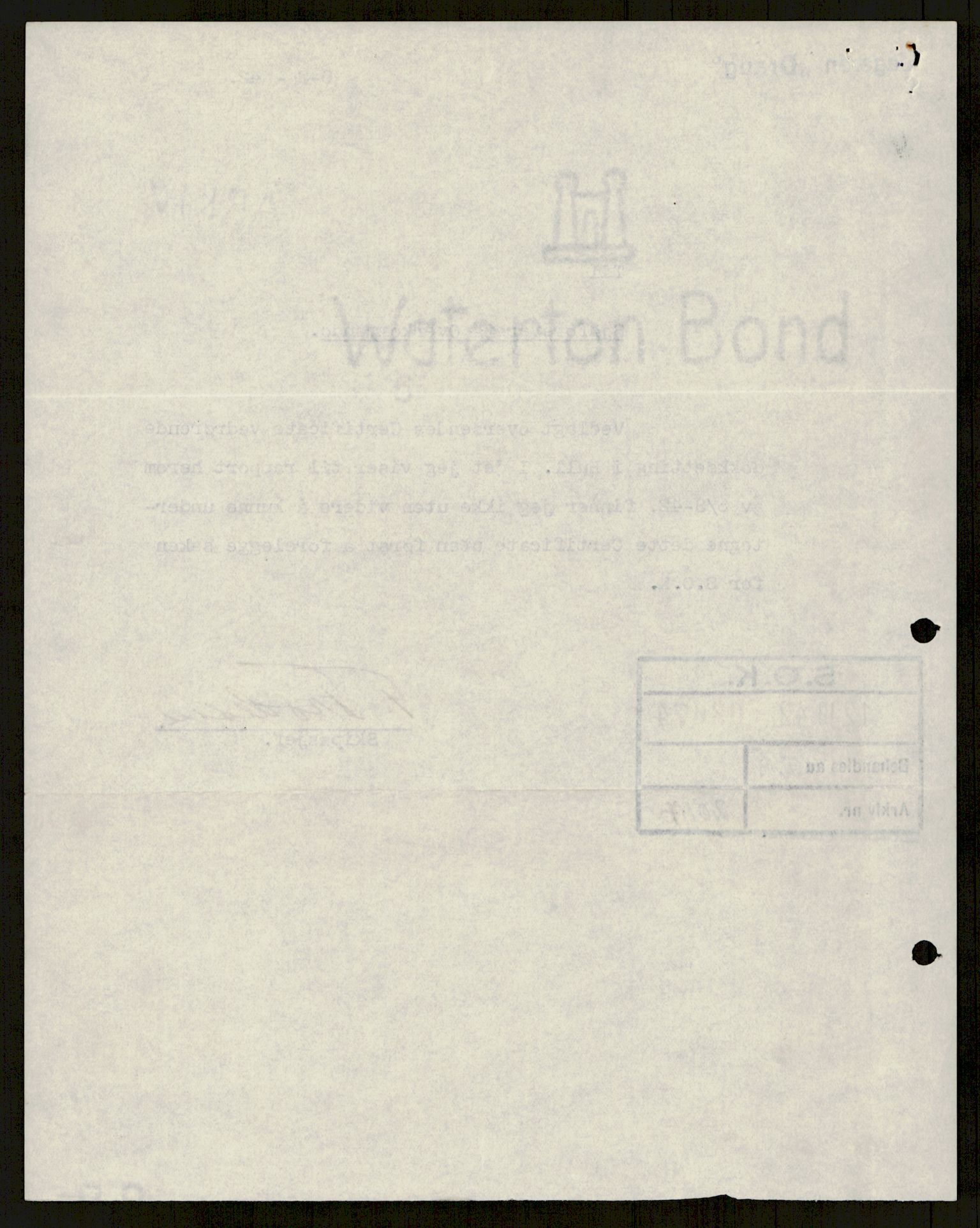 Forsvaret, Sjøforsvarets overkommando, AV/RA-RAFA-2035/D/Dc/L0193: --, 1940-1951, p. 977