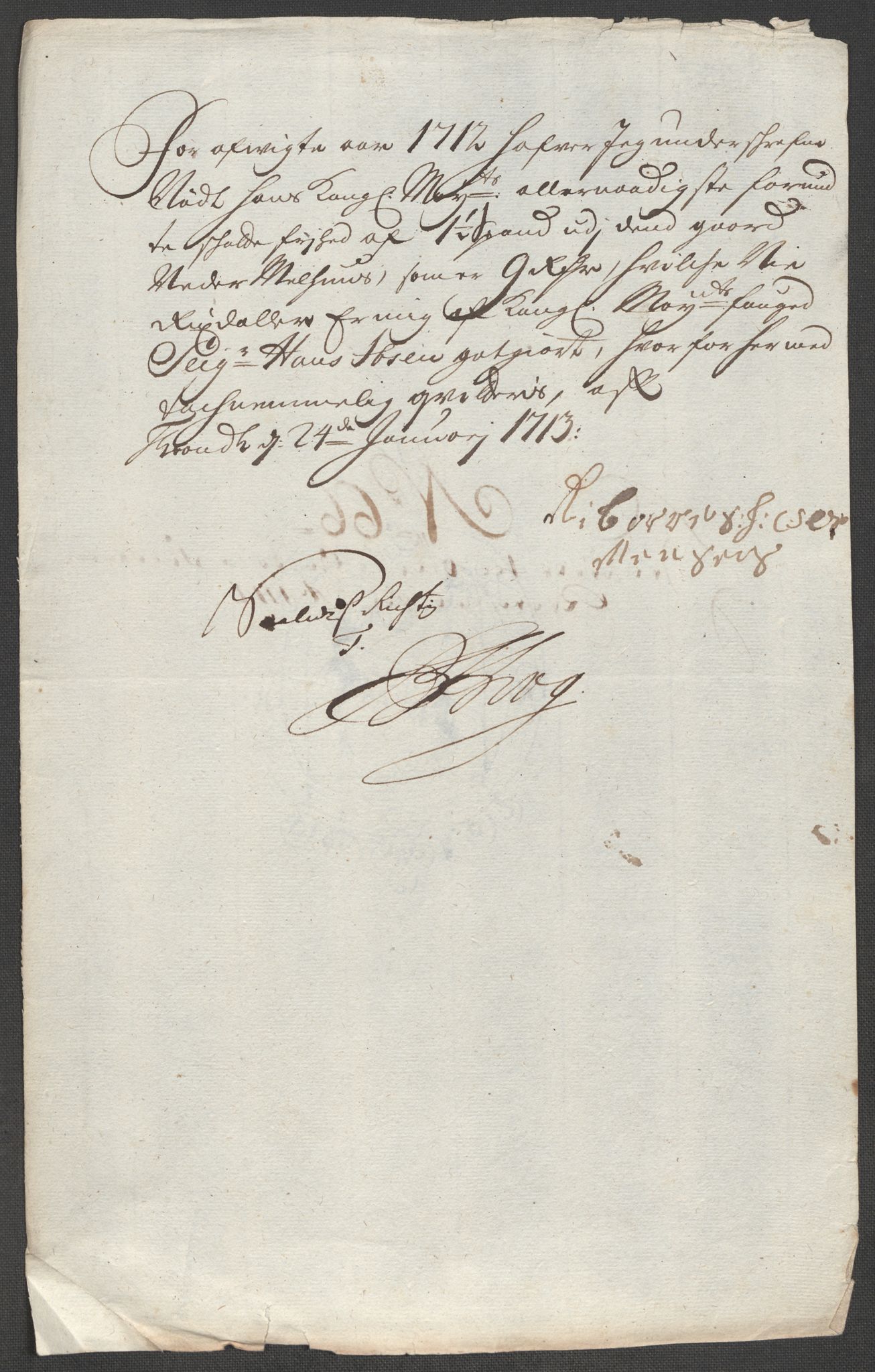 Rentekammeret inntil 1814, Reviderte regnskaper, Fogderegnskap, AV/RA-EA-4092/R60/L3963: Fogderegnskap Orkdal og Gauldal, 1712, p. 476