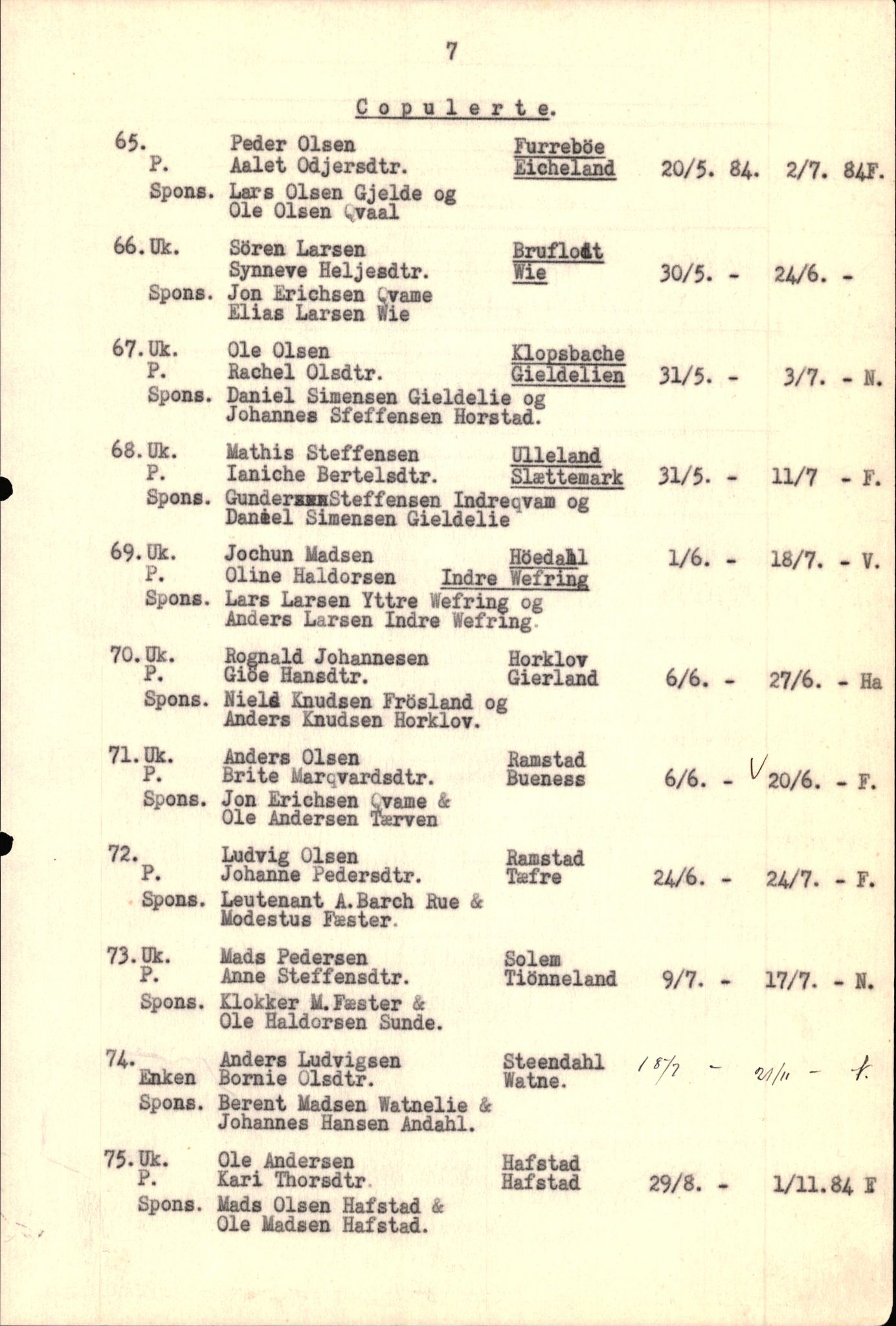 Samling av fulltekstavskrifter, SAB/FULLTEKST/B/14/0008: Førde sokneprestembete, ministerialbok nr. A 4, 1781-1802, p. 8