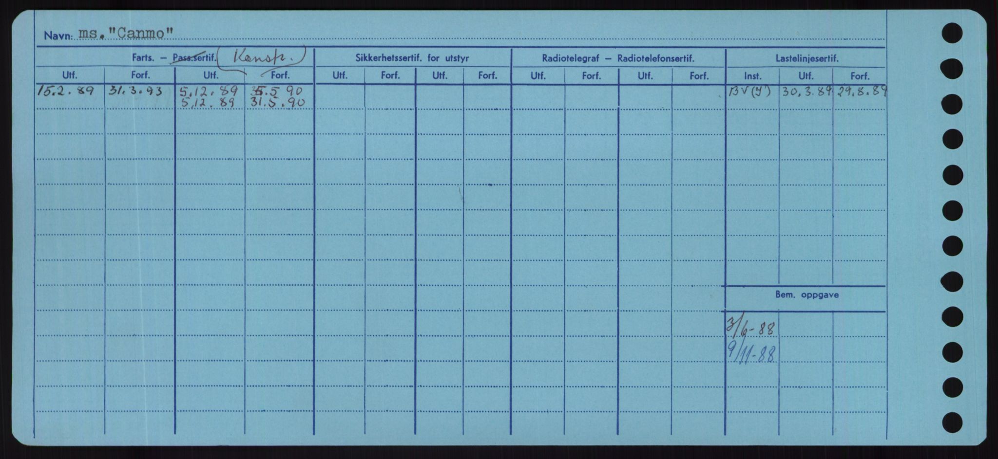 Sjøfartsdirektoratet med forløpere, Skipsmålingen, AV/RA-S-1627/H/Hd/L0008: Fartøy, C-D, p. 40