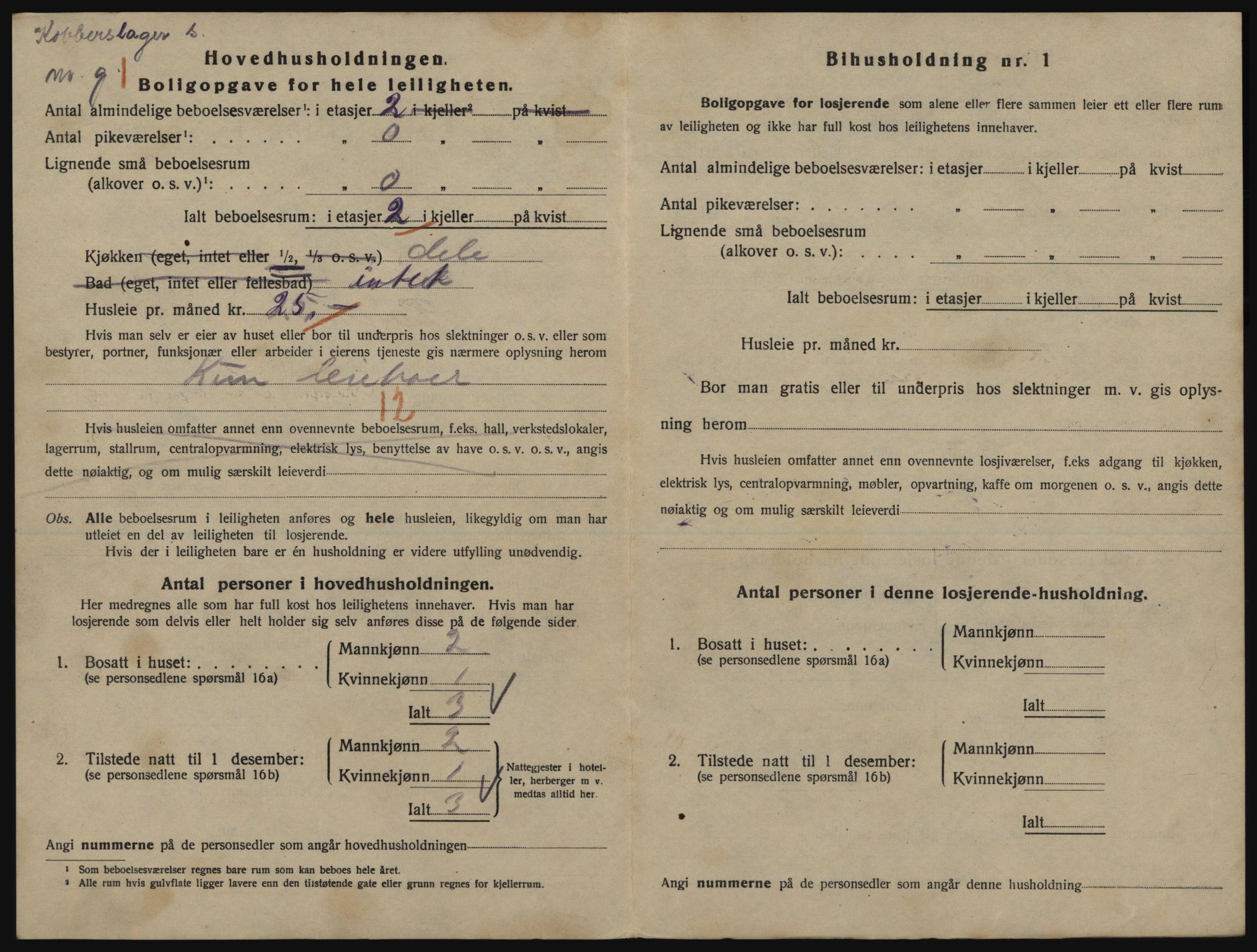 SATØ, 1920 census for Tromsø, 1920, p. 3518