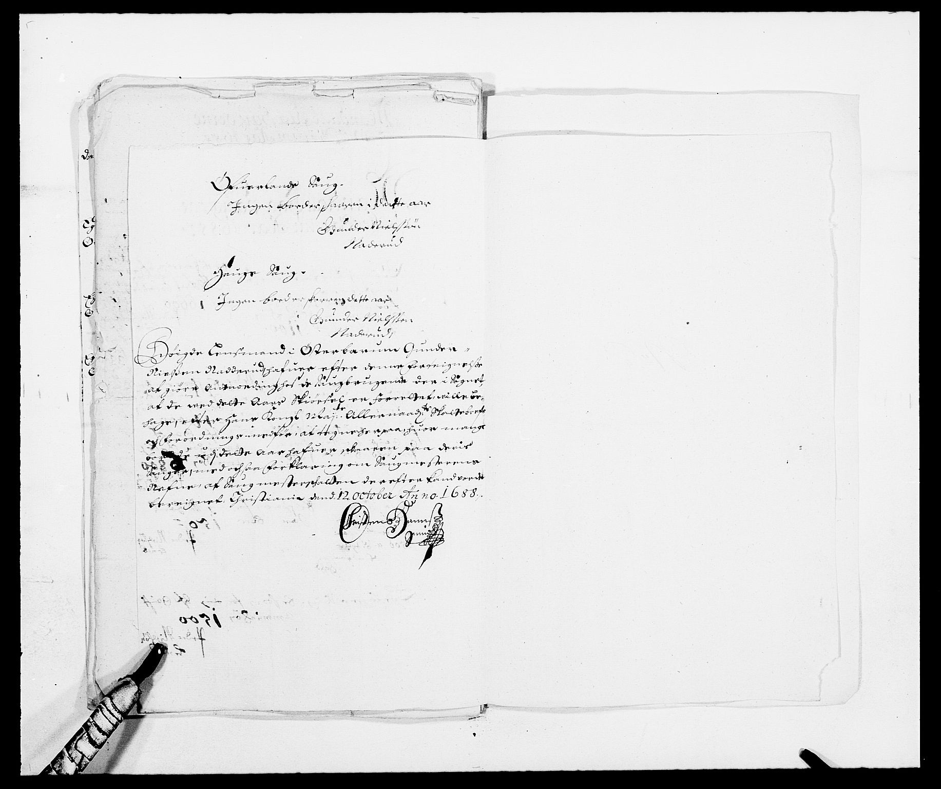 Rentekammeret inntil 1814, Reviderte regnskaper, Fogderegnskap, AV/RA-EA-4092/R08/L0422: Fogderegnskap Aker, 1684-1686, p. 348