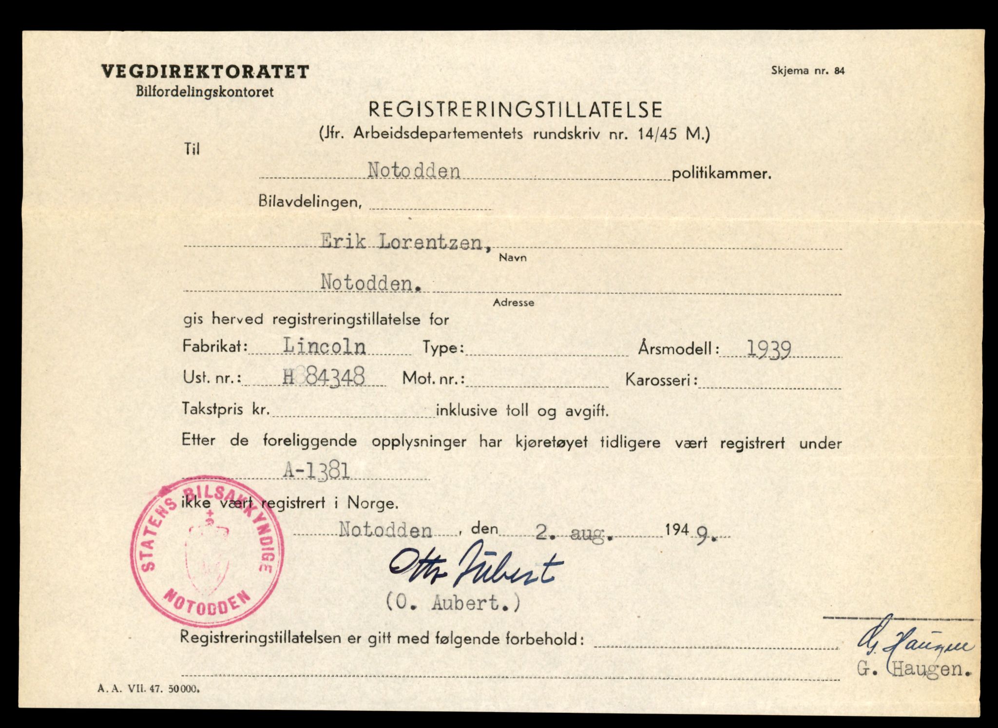 Møre og Romsdal vegkontor - Ålesund trafikkstasjon, AV/SAT-A-4099/F/Fe/L0049: Registreringskort for kjøretøy T 14864 - T 18613, 1927-1998, p. 1433