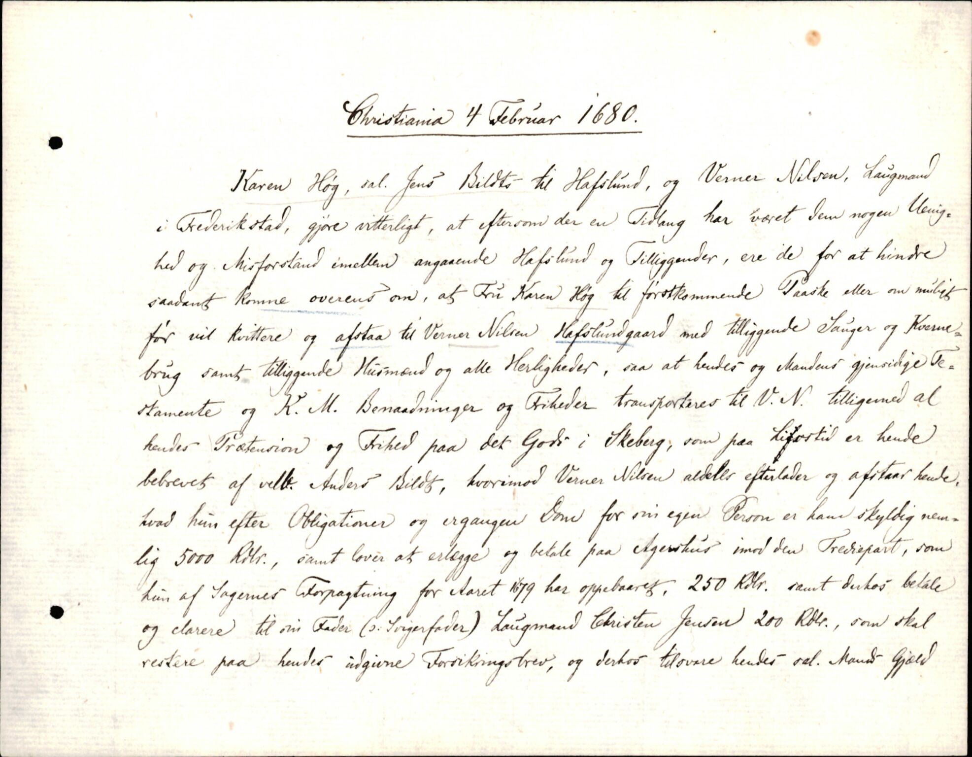 Riksarkivets diplomsamling, AV/RA-EA-5965/F35/F35d/L0005: Innlånte diplomer, seddelregister, 1661-1690, p. 393