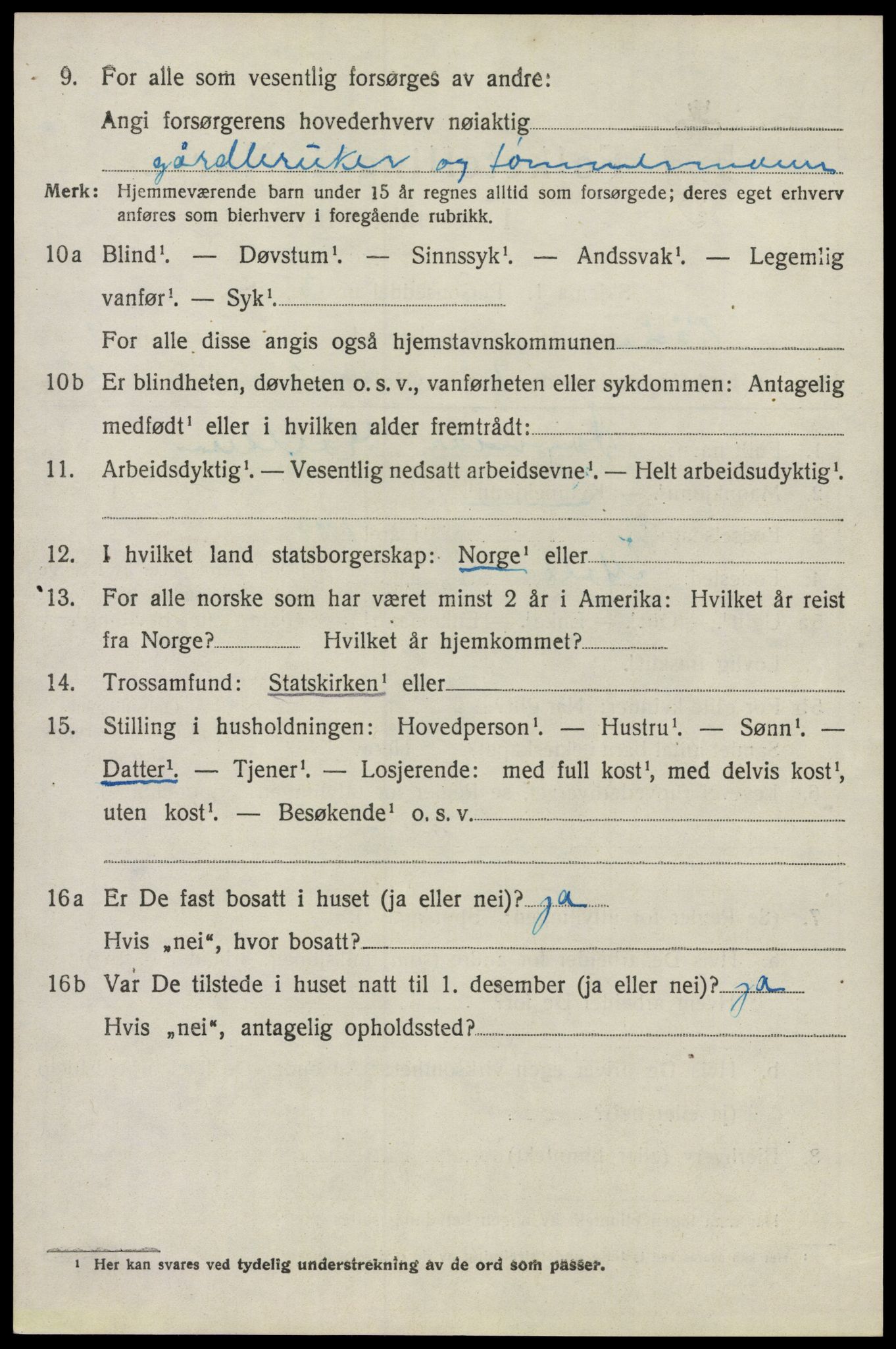 SAO, 1920 census for Råde, 1920, p. 4046