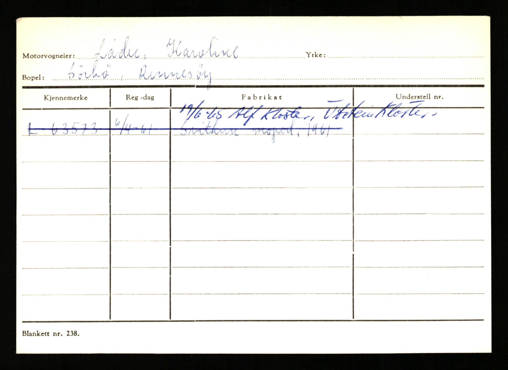 Stavanger trafikkstasjon, SAST/A-101942/0/H/L0024: Lyberg - Melgård, 1930-1971, p. 1139