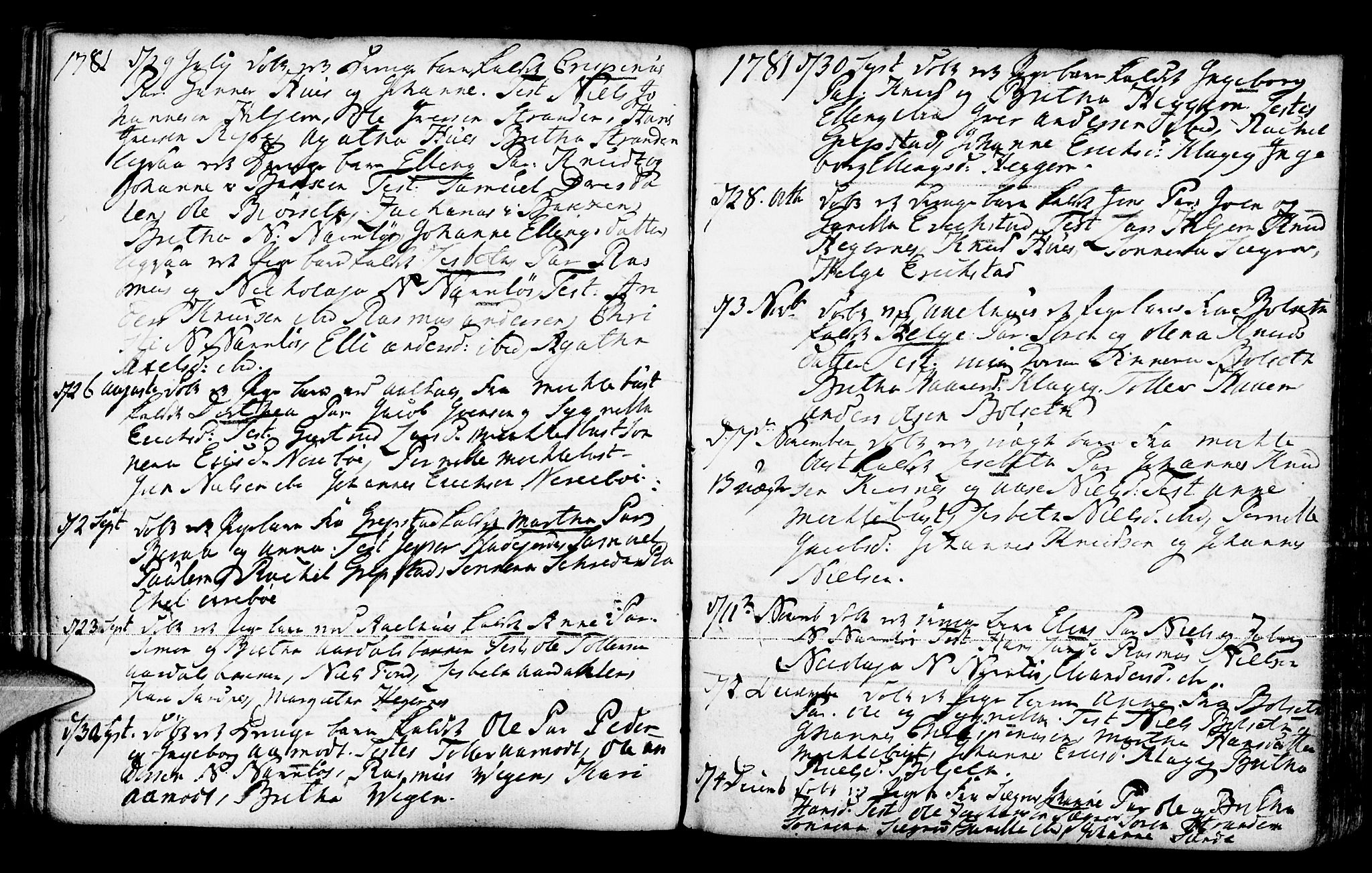 Jølster sokneprestembete, AV/SAB-A-80701/H/Haa/Haaa/L0004: Parish register (official) no. A 4, 1749-1789, p. 173