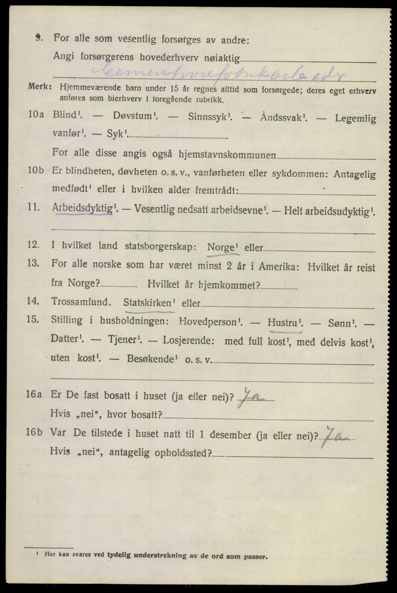 SAKO, 1920 census for Øvre Eiker, 1920, p. 9805