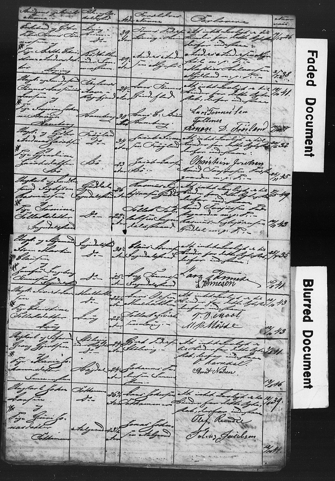 Sokndal sokneprestkontor, AV/SAST-A-101808: Banns register no. 30CAB2, 1862-1885