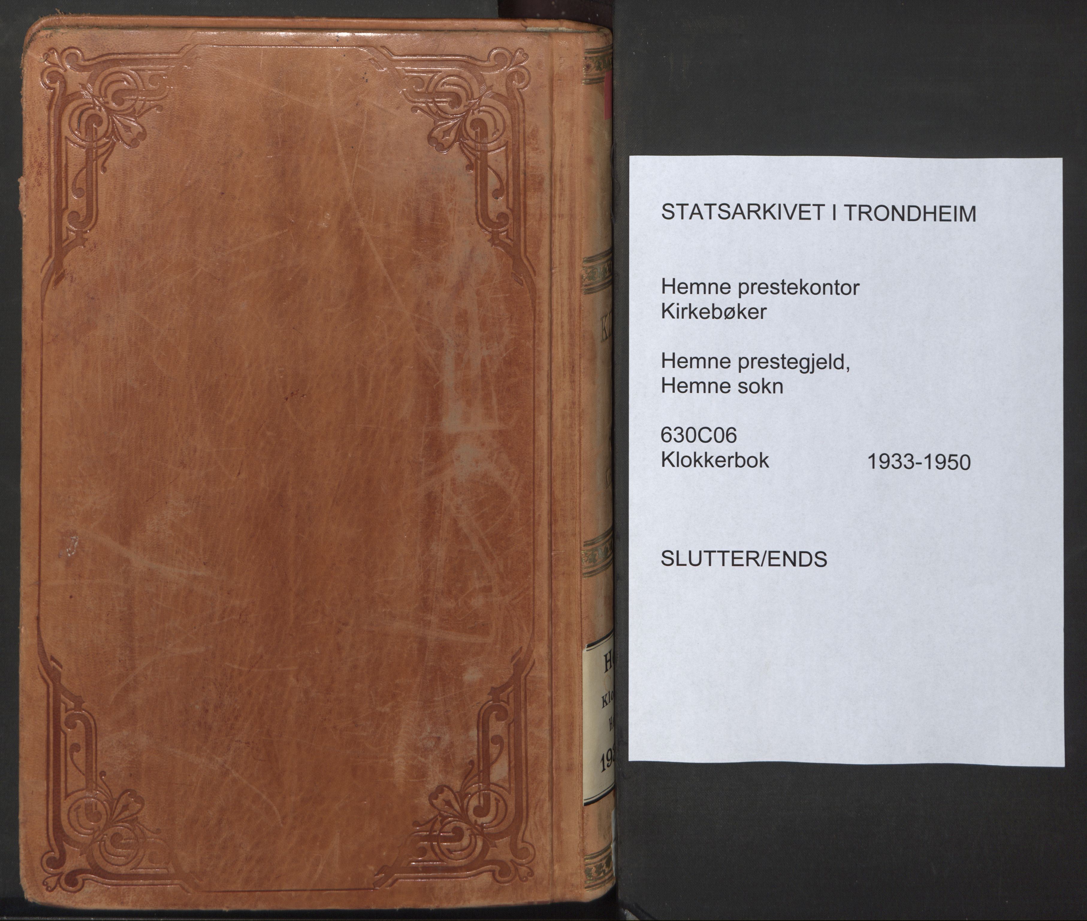 Ministerialprotokoller, klokkerbøker og fødselsregistre - Sør-Trøndelag, SAT/A-1456/630/L0508: Parish register (copy) no. 630C06, 1933-1950, p. 251