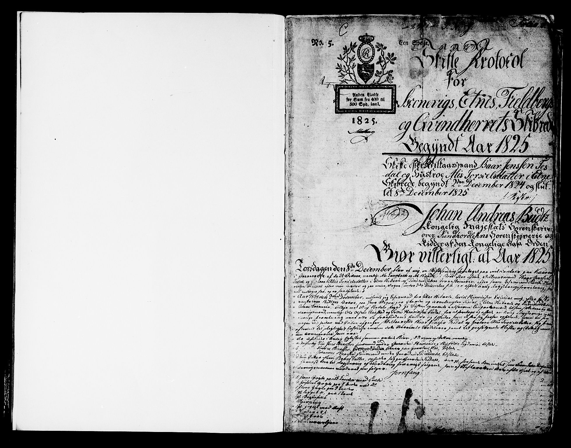 Sunnhordland sorenskrivar, SAB/A-2401/1/H/Ha/Hae/L0002: Skifteprotokollar. Skånevik, Etne, Fjelberg og Kvinnherad. Register i protokoll, 1825-1834, p. 0b-1a