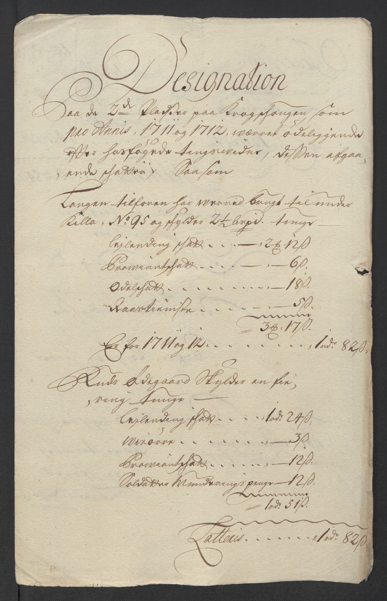 Rentekammeret inntil 1814, Reviderte regnskaper, Fogderegnskap, RA/EA-4092/R23/L1470: Fogderegnskap Ringerike og Hallingdal, 1712, p. 215