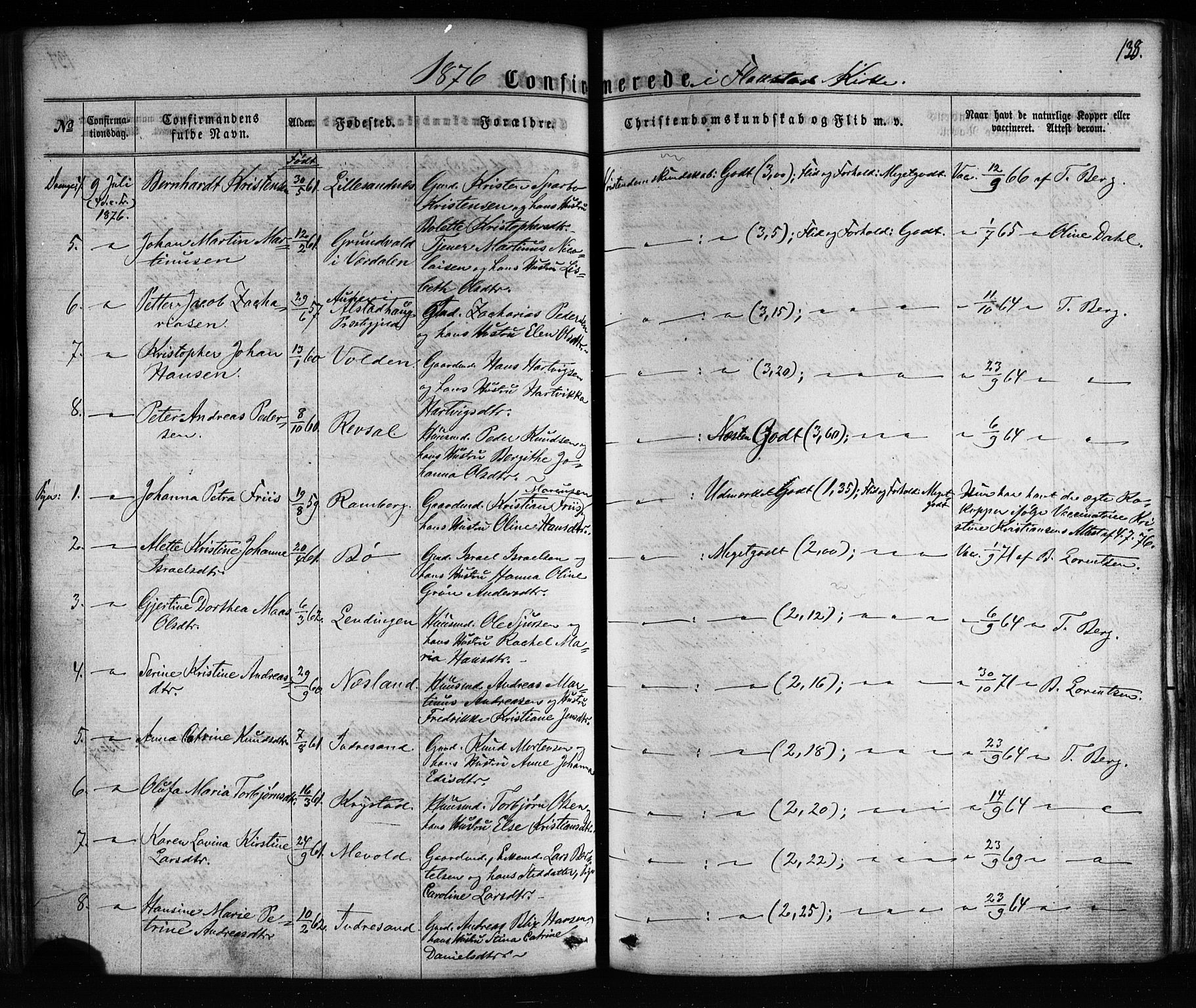 Ministerialprotokoller, klokkerbøker og fødselsregistre - Nordland, AV/SAT-A-1459/885/L1203: Parish register (official) no. 885A04, 1859-1877, p. 138