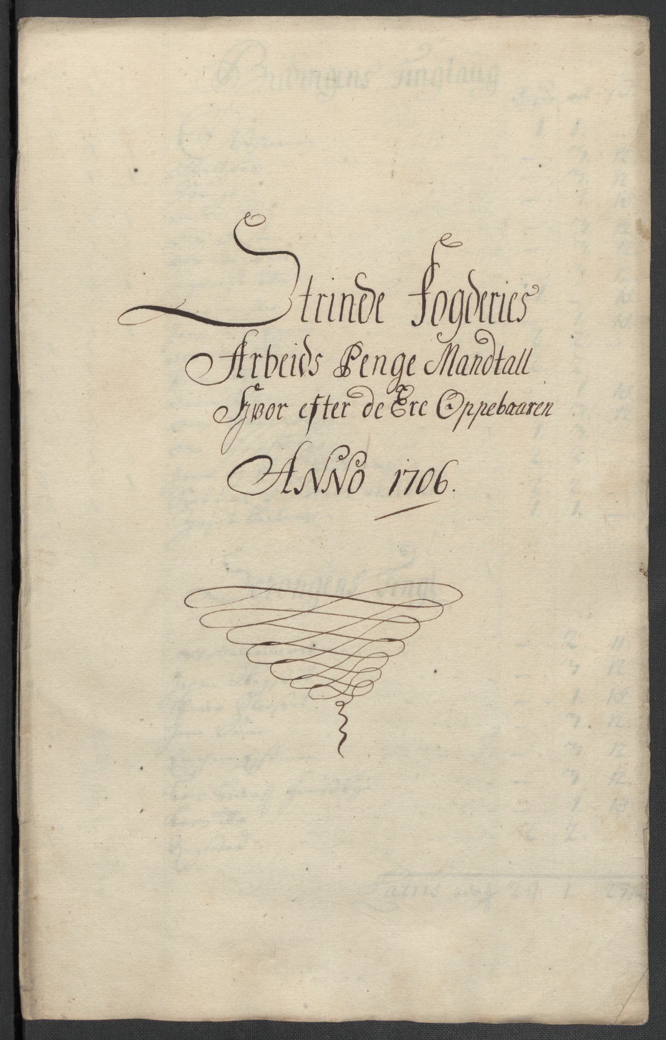 Rentekammeret inntil 1814, Reviderte regnskaper, Fogderegnskap, AV/RA-EA-4092/R61/L4109: Fogderegnskap Strinda og Selbu, 1704-1706, p. 590