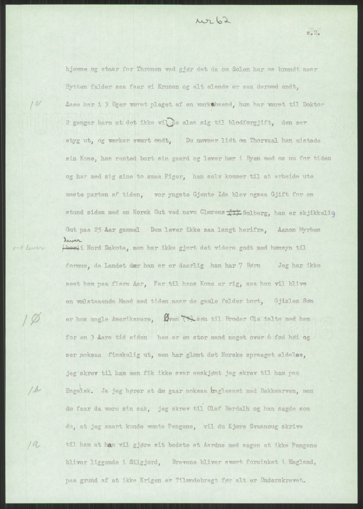 Samlinger til kildeutgivelse, Amerikabrevene, AV/RA-EA-4057/F/L0023: Innlån fra Telemark: Fonnlid, 1838-1914, p. 425