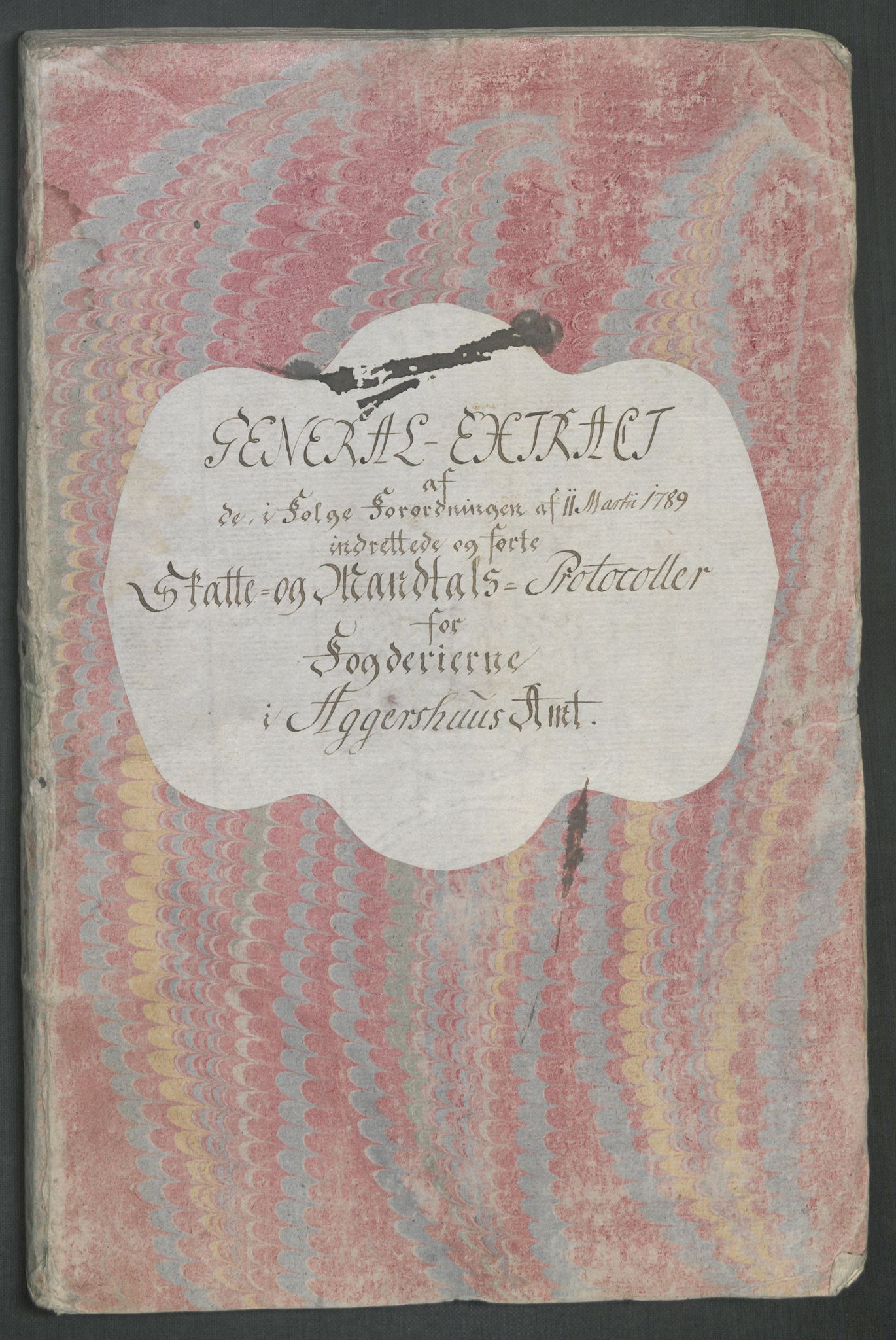 Rentekammeret inntil 1814, Reviderte regnskaper, Mindre regnskaper, AV/RA-EA-4068/Rf/Rfe/L0062: Øvre Romerike fogderi, Øvre Telemark fogderi, 1789, p. 220