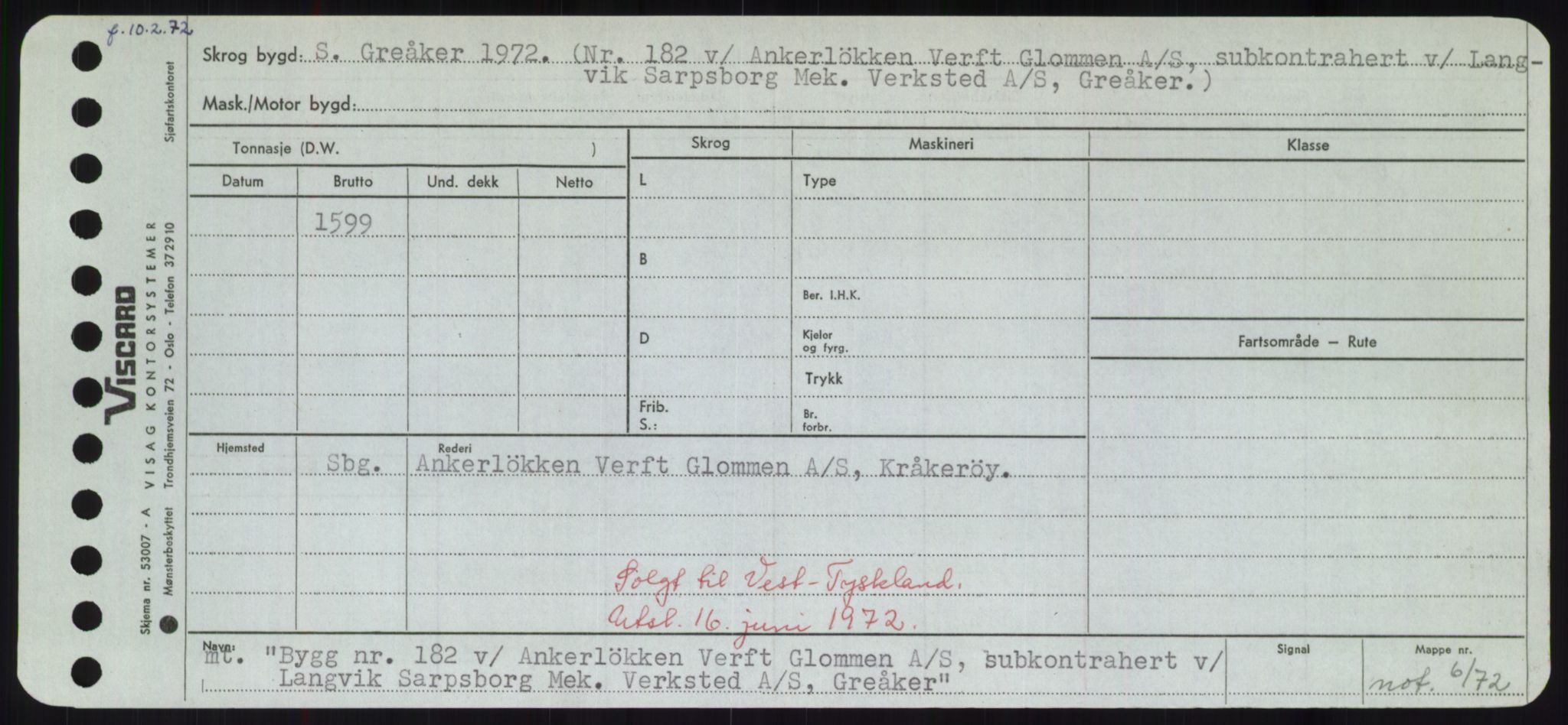 Sjøfartsdirektoratet med forløpere, Skipsmålingen, RA/S-1627/H/Hd/L0005: Fartøy, Br-Byg, p. 759