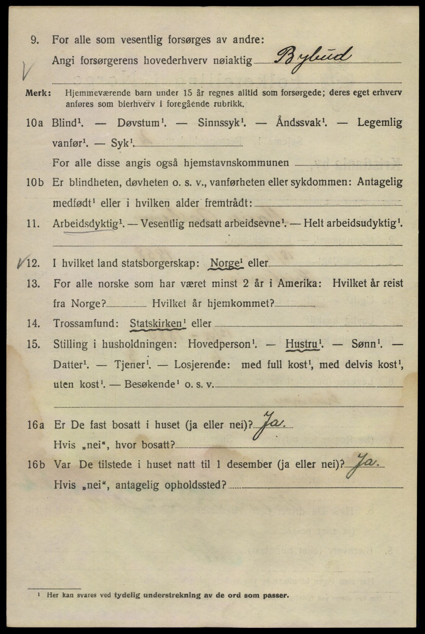 SAO, 1920 census for Kristiania, 1920, p. 658882